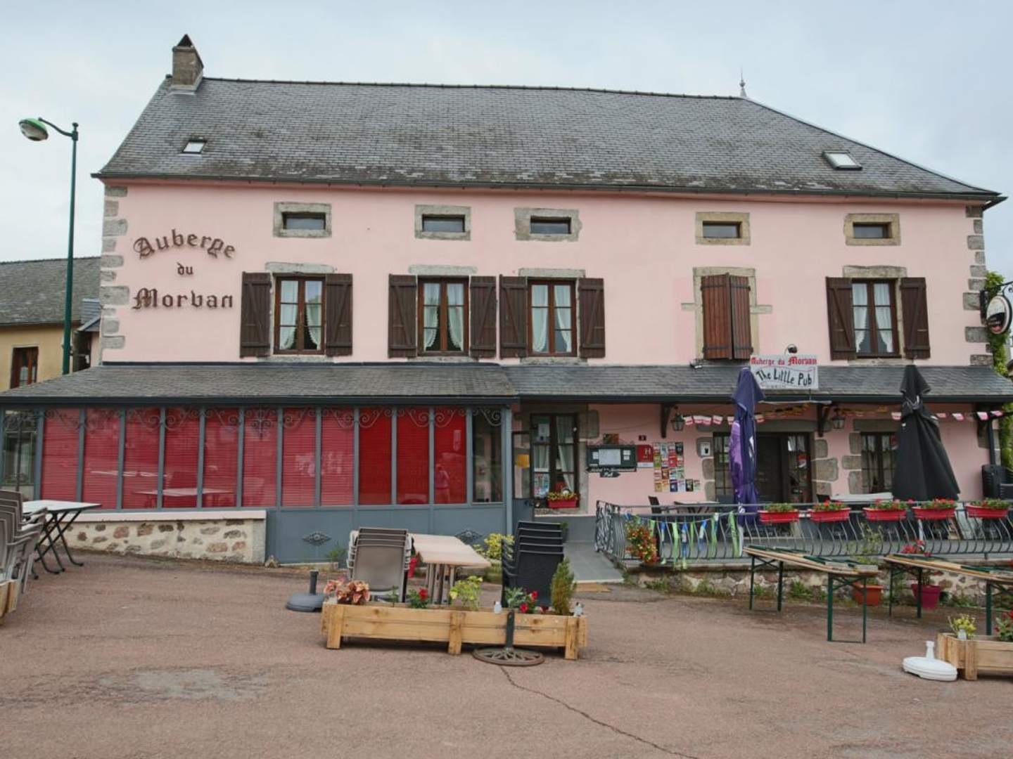Affaire hôtelerie-restauration en centre bourg