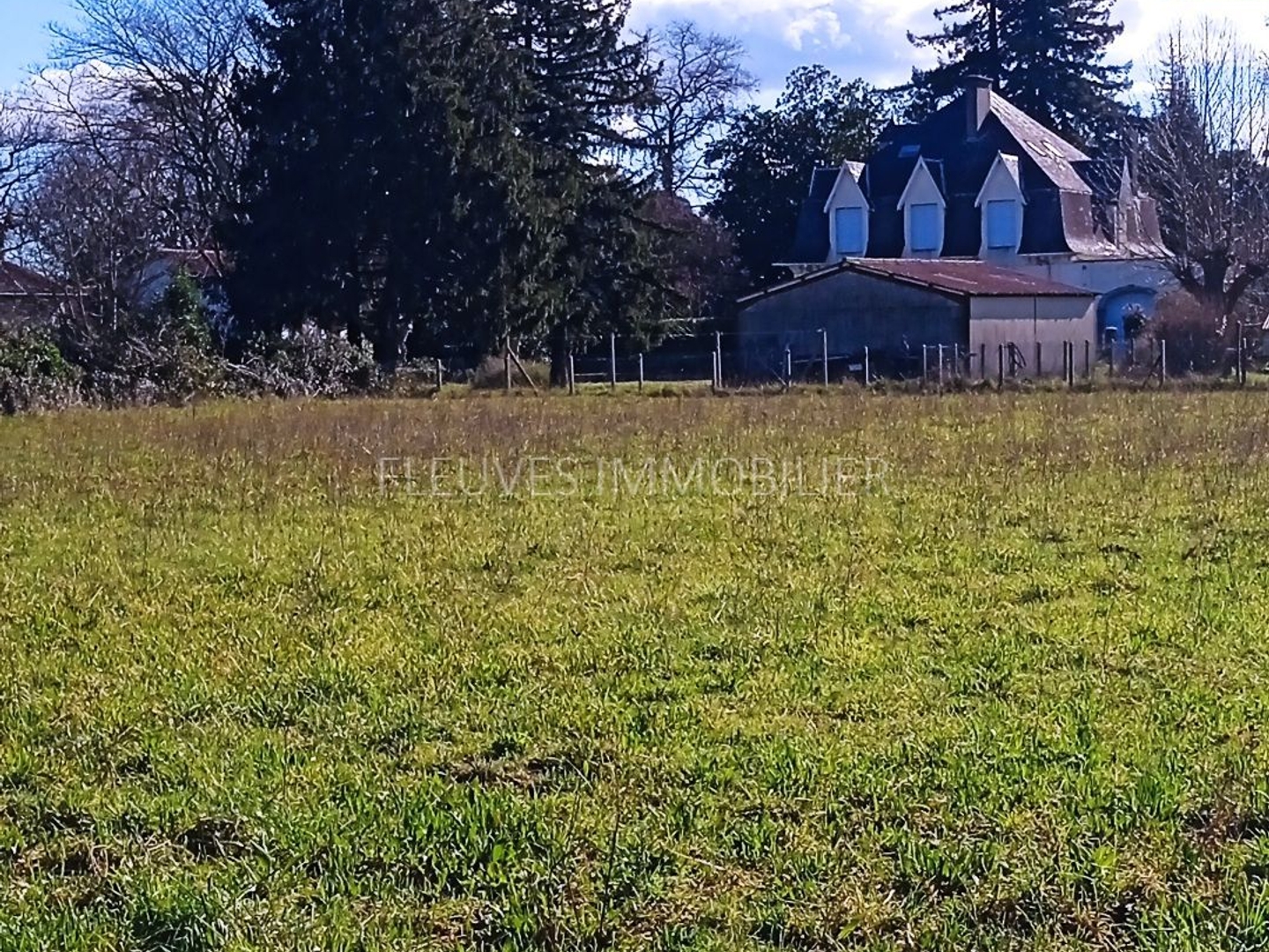 Terrain à vendre - 3435m2 - Autevielle Saint ... (64390)