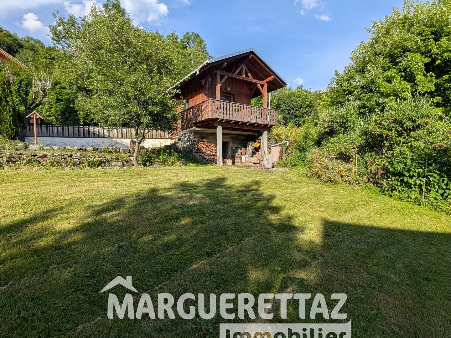 Appartement à vendre - 2 pièces - 53m2 - Verchaix (74440)