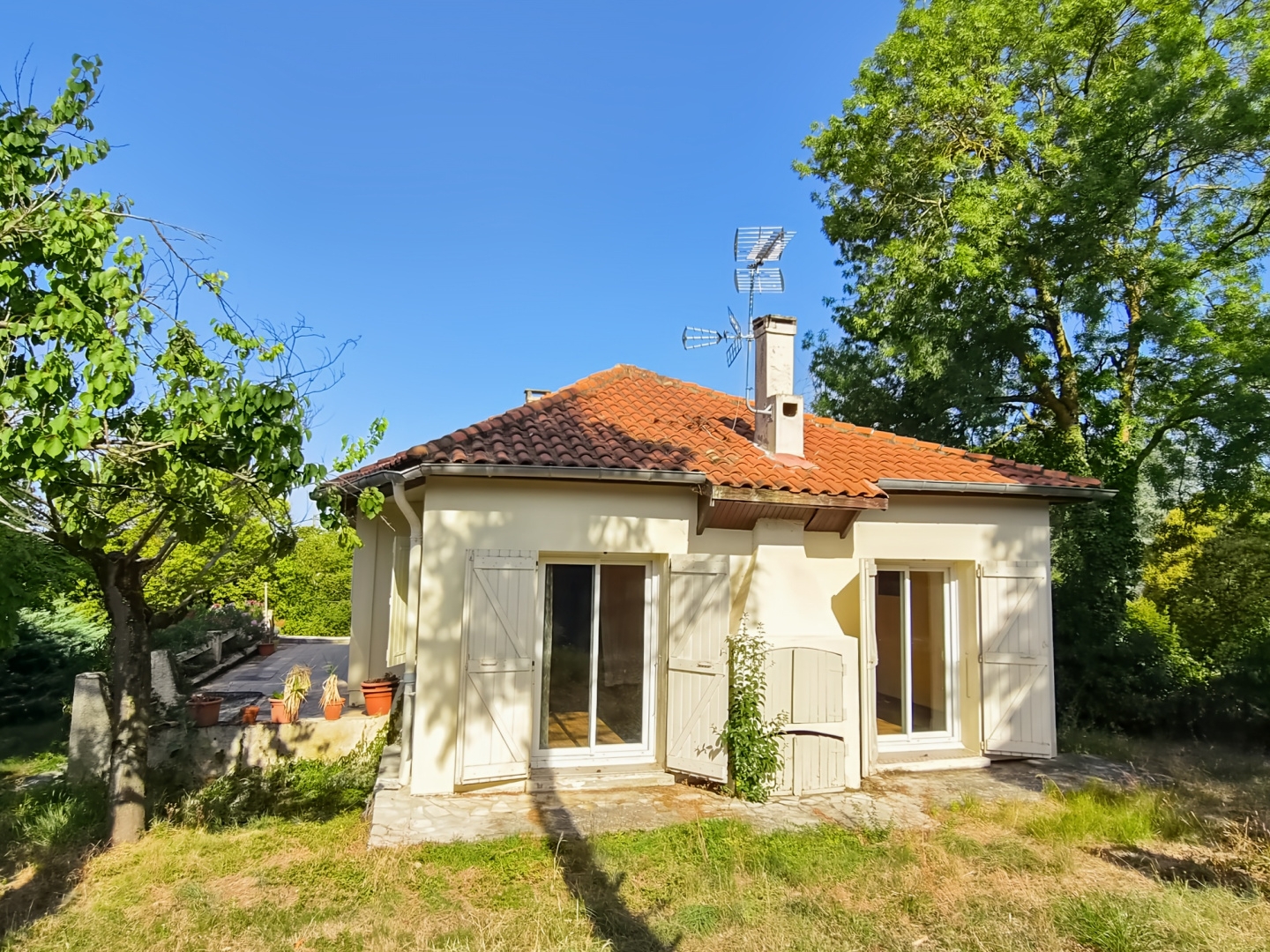 Maison à vendre - 4 pièces - 105m2 - Mauvezin (32120)
