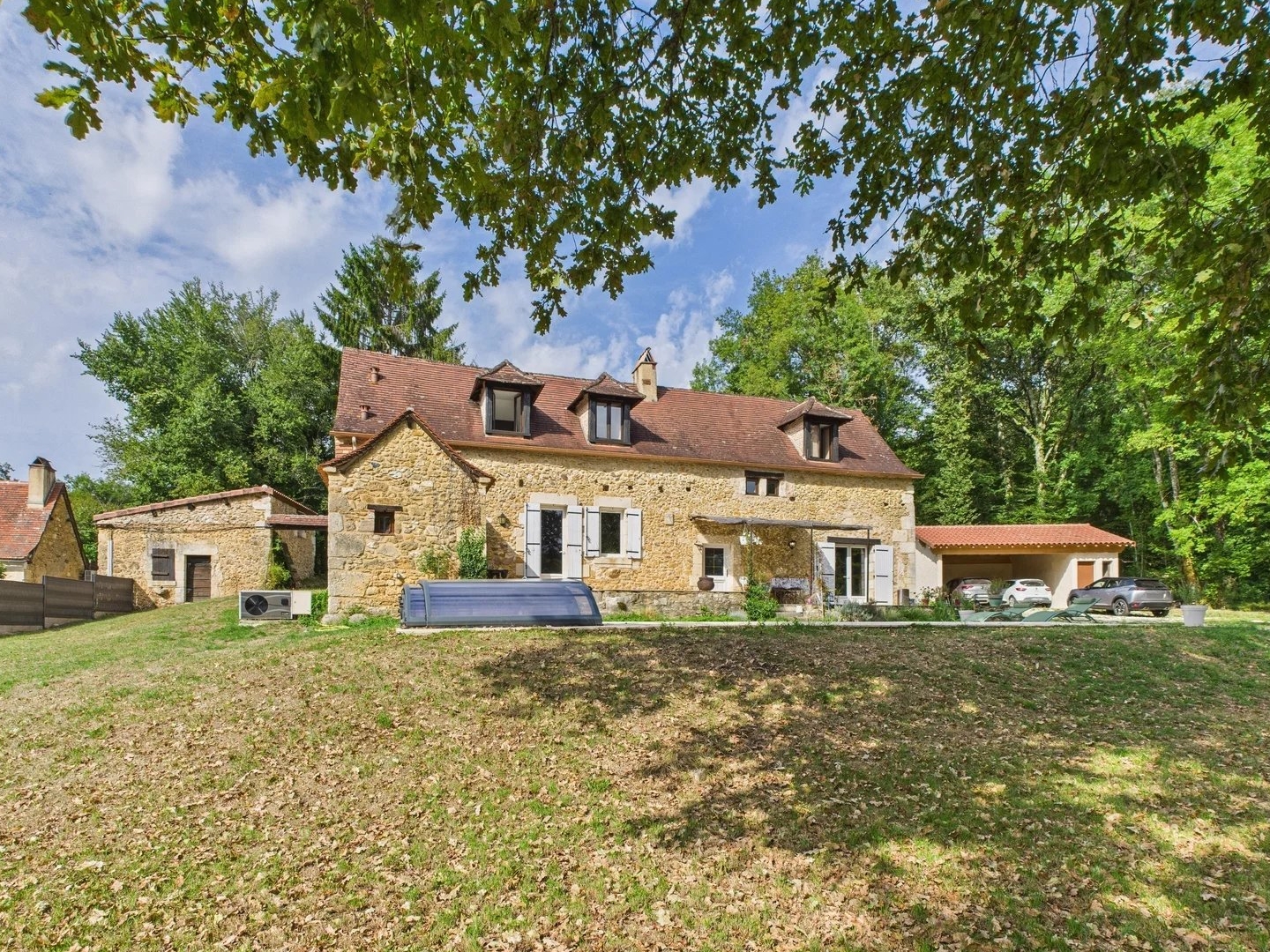 Maison à vendre - 10 pièces - 222m2 - Bergerac (24100)