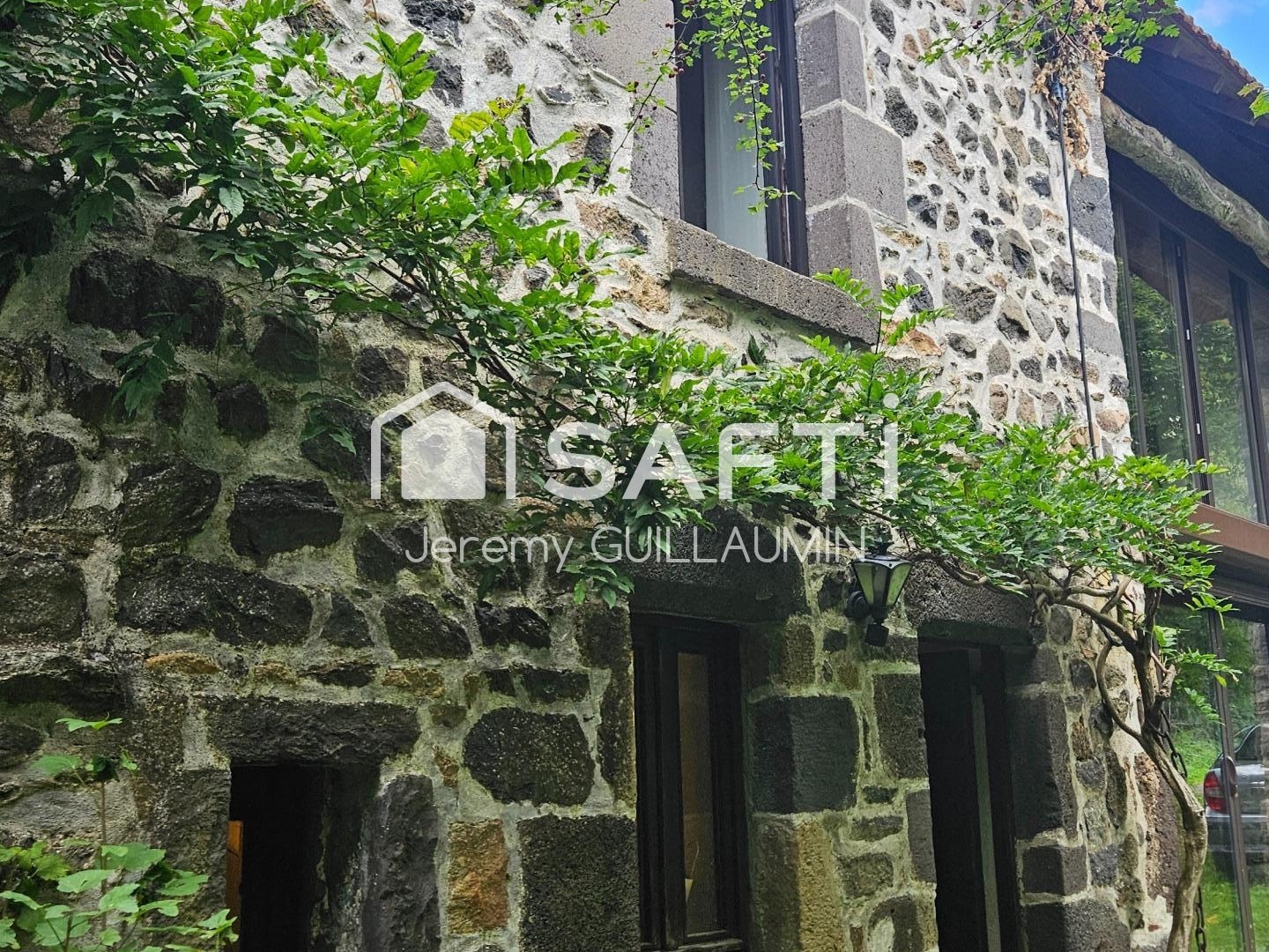 Maison 170m² en pierre Saint Ours