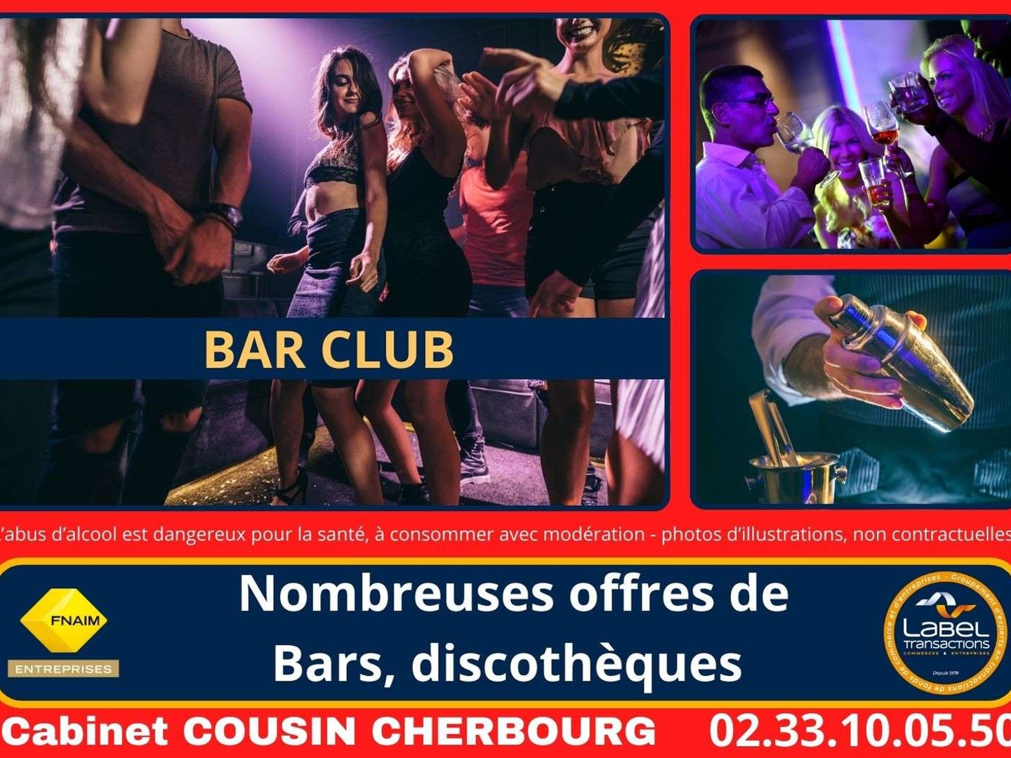 AV bar de nuit discothèque emblématique Cherbourg