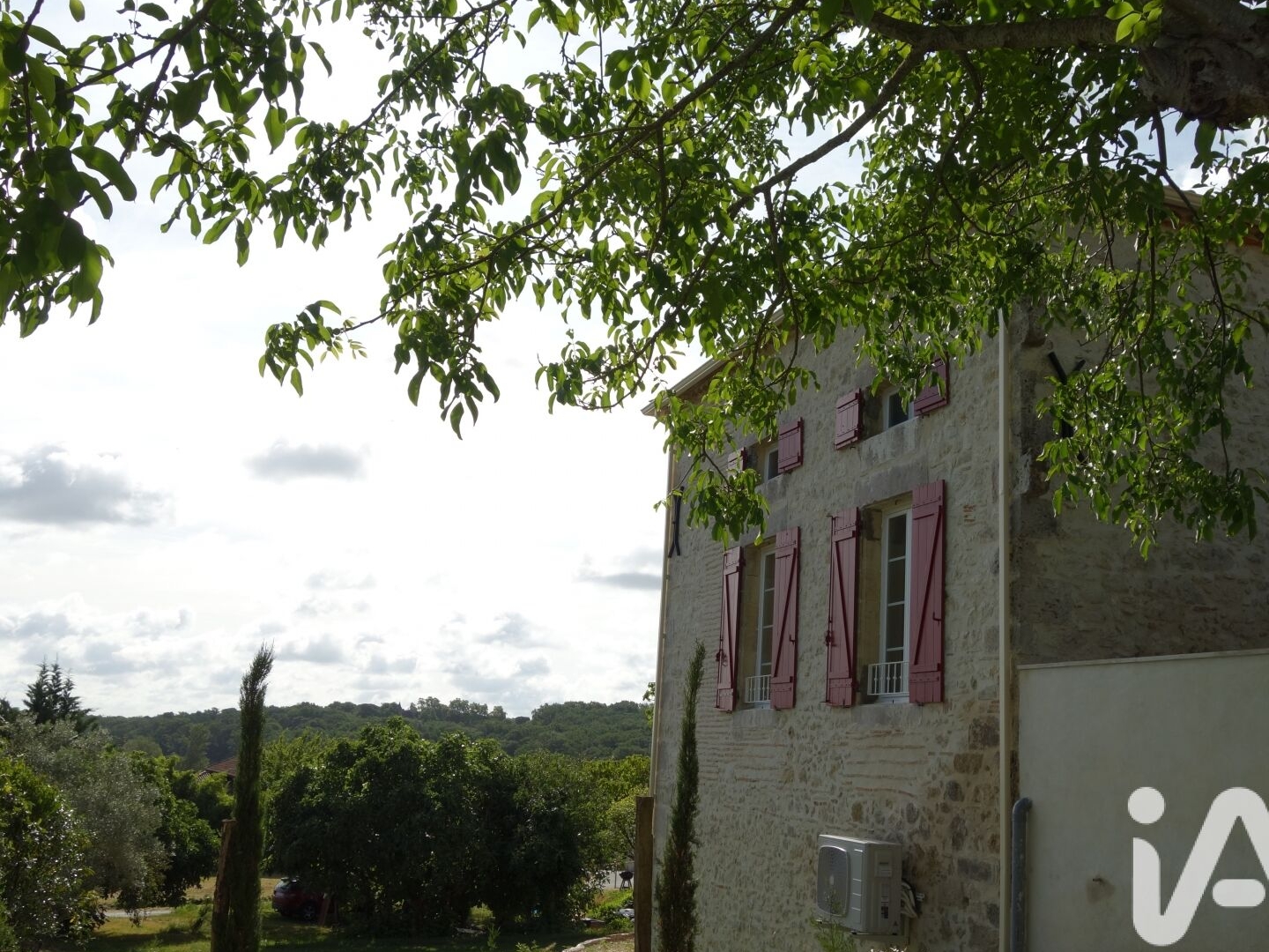 Maison à vendre - 6 pièces - 155m2 - Saint-Léon (47160)