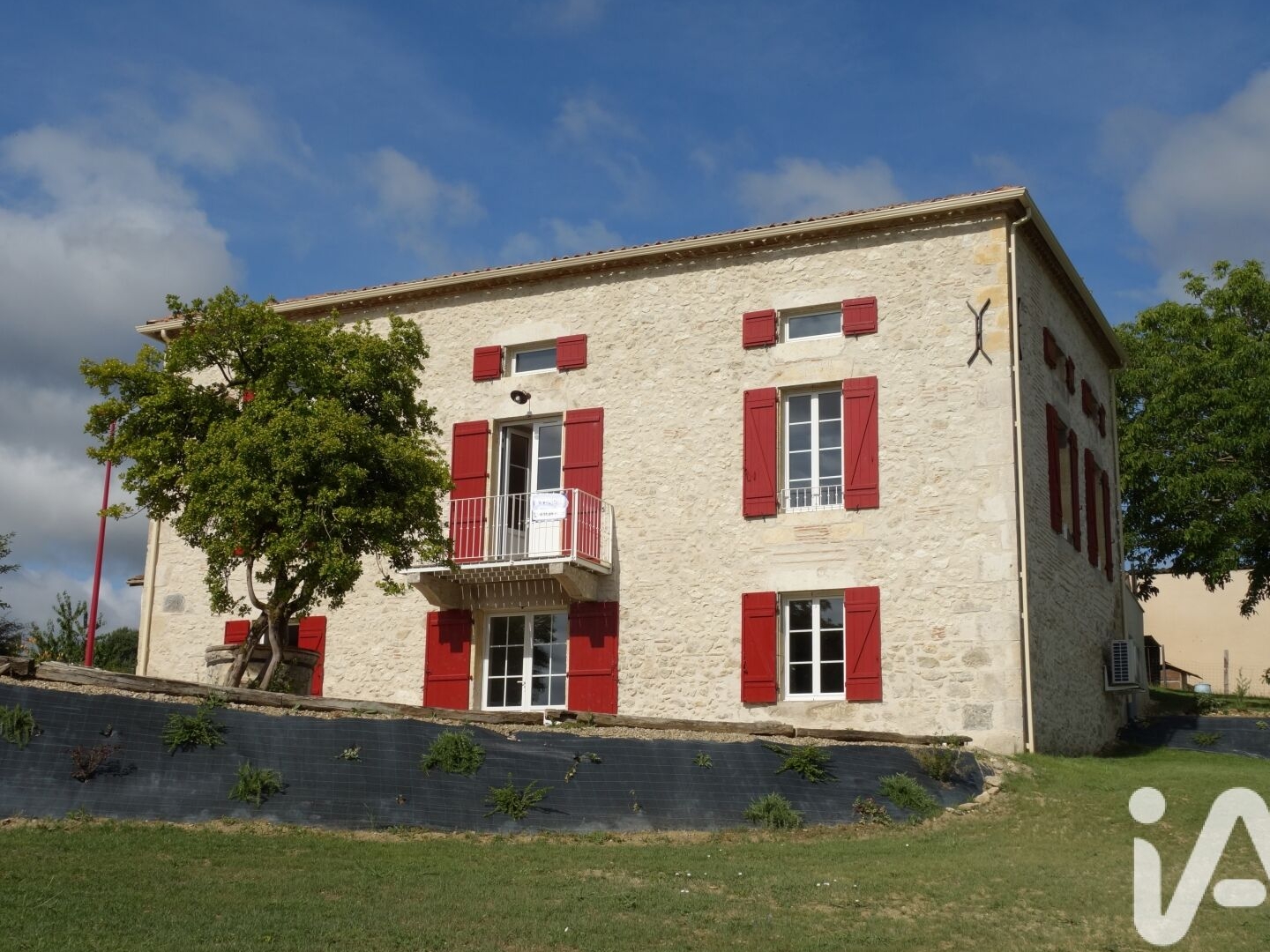 Maison à vendre - 6 pièces - 155m2 - Saint-Léon (47160)