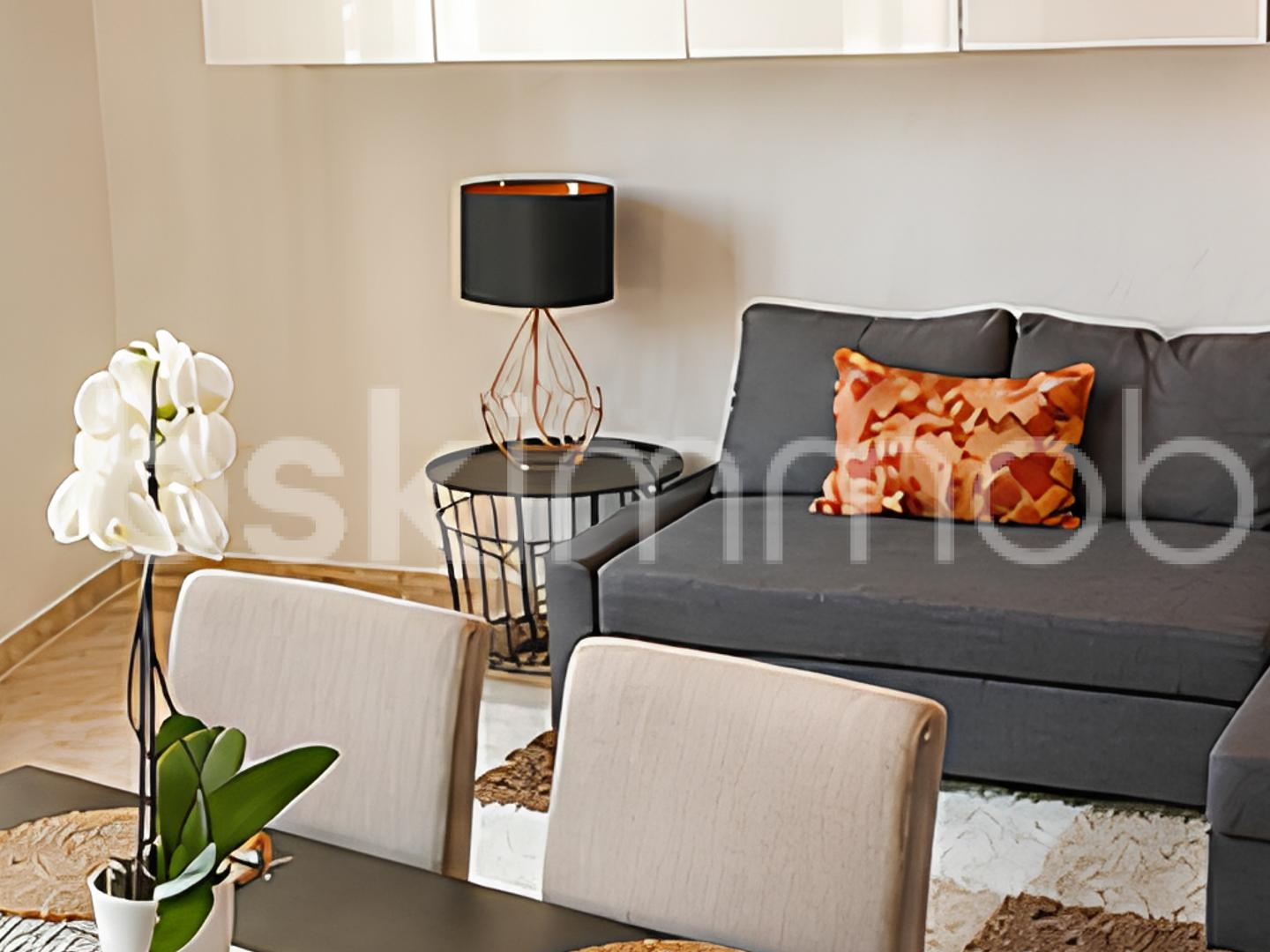 Appartement 3 pièces 49 m²