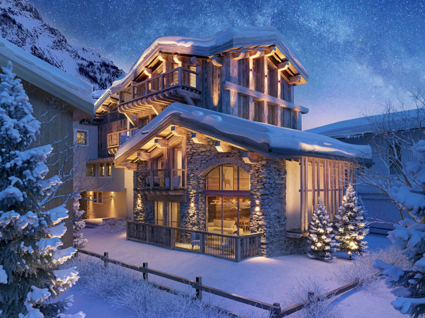 73150 VAL-D'ISERE Appartement de Ski a vendre. SH 131m². 3 chambres