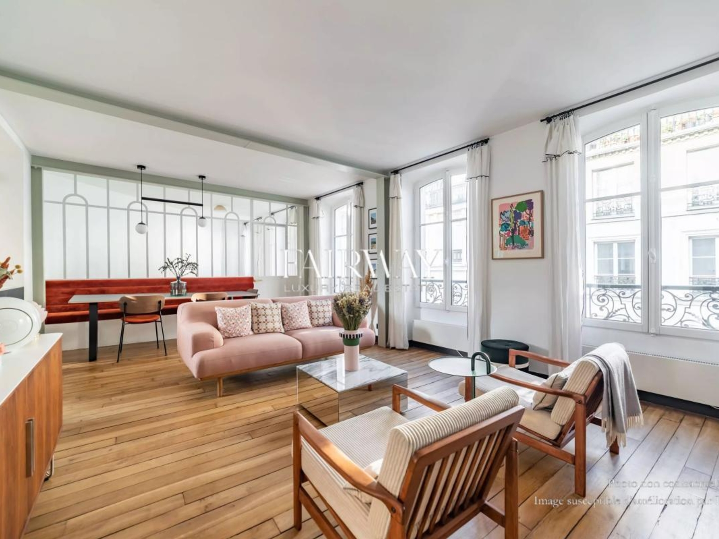 Vends appartement rénové - 64.1 m² - 4 pièces, 2 chambres - Paris 10ème
