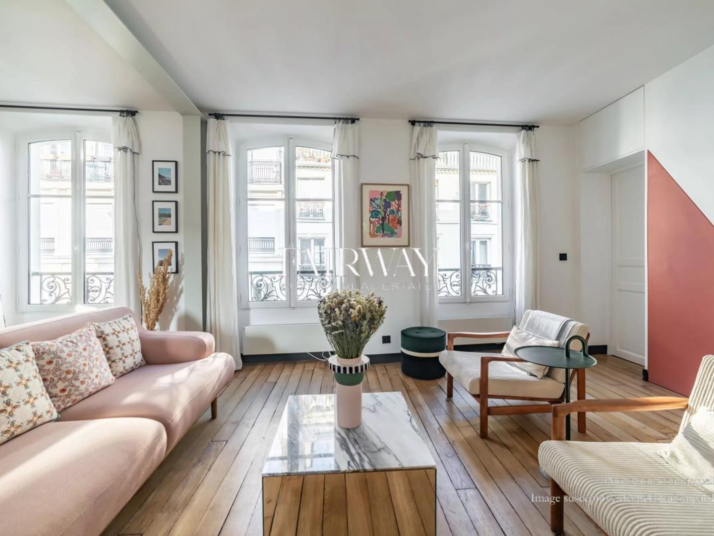 Appartement à vendre - 4 pièces - 64m2 - Paris 10e (75010)