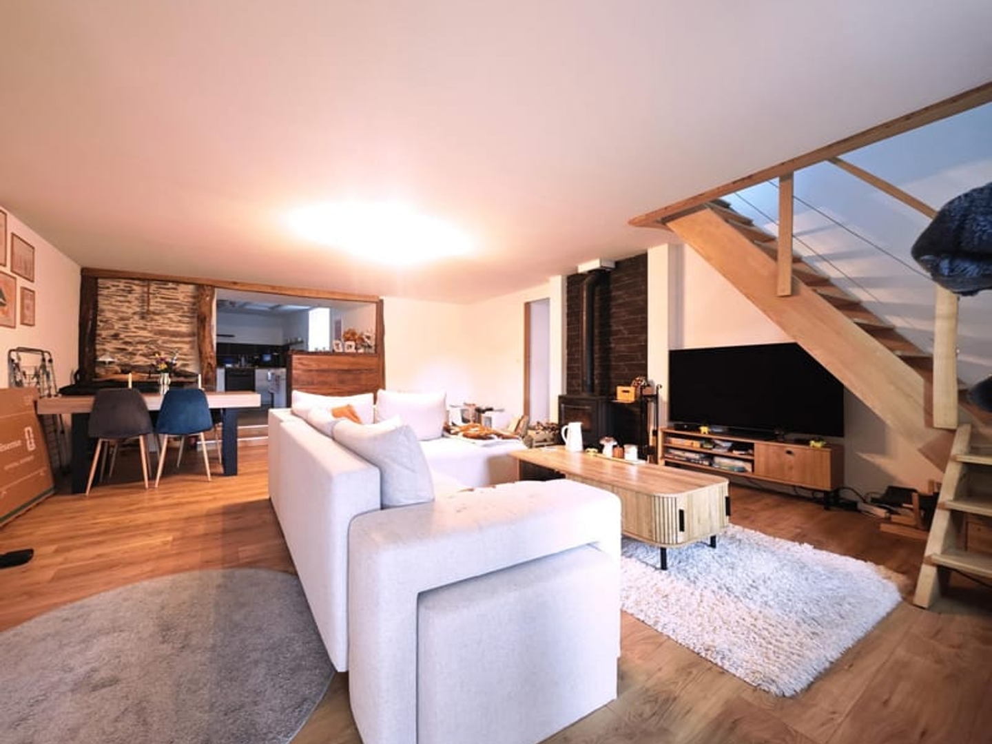 Maison à vendre - 3 pièces - 77m2 - Sérent (56460)