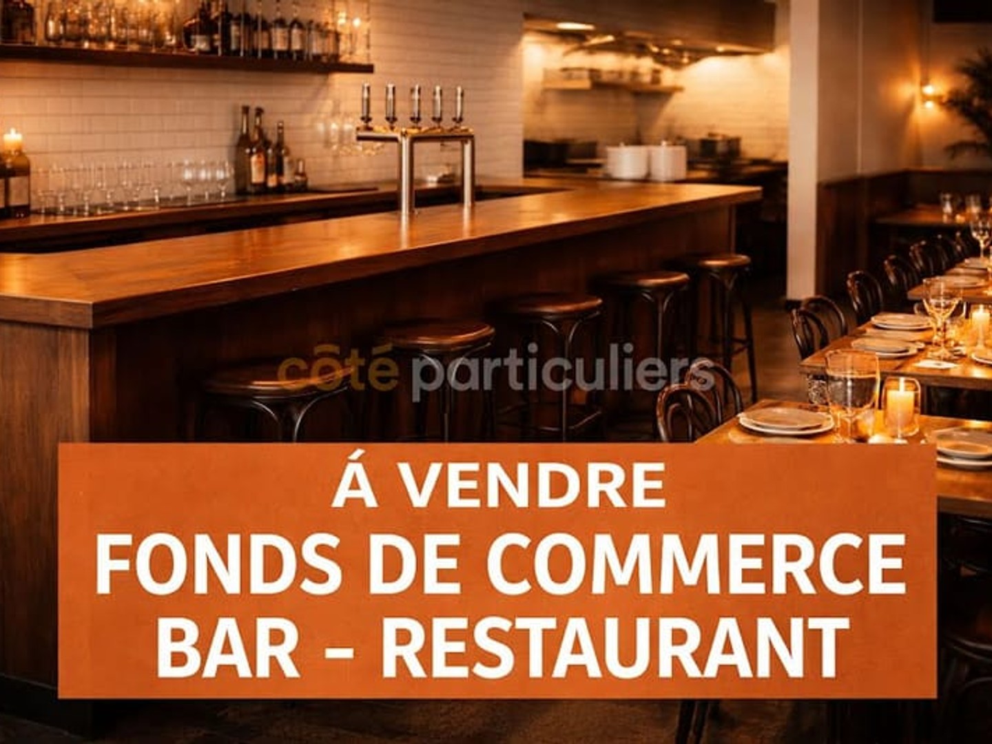Fonds de commerce 173 m²