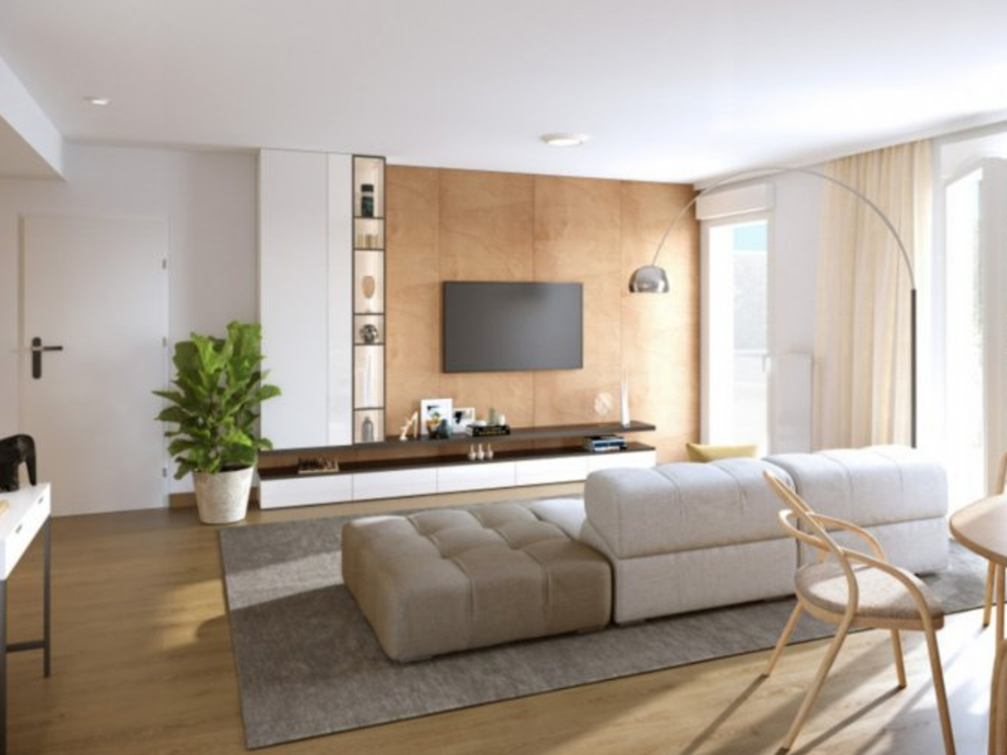 Appartement à vendre - 2 pièces - 45m2 - Nancy (54000)