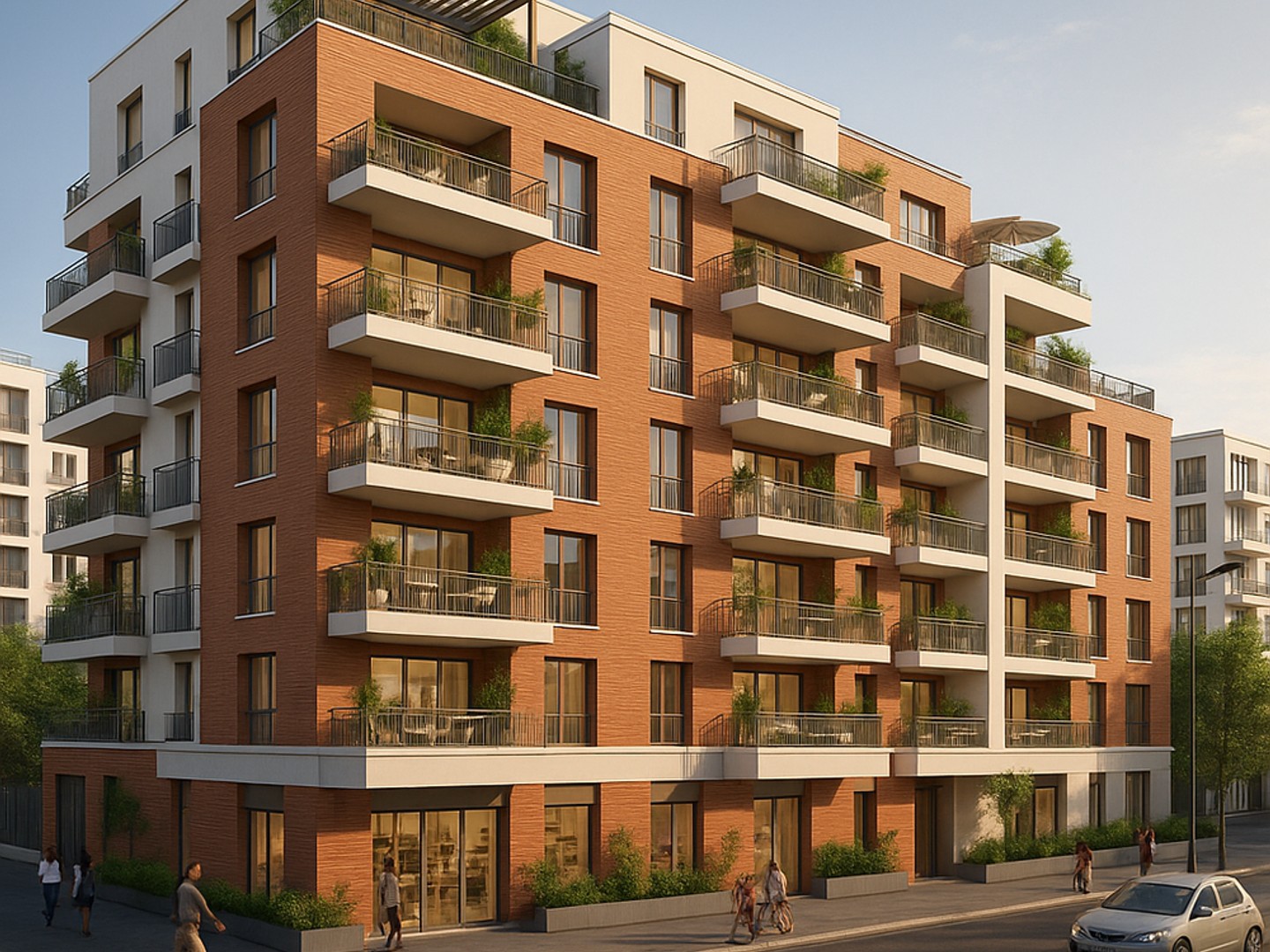 Appartement 4 pièces 81 m²