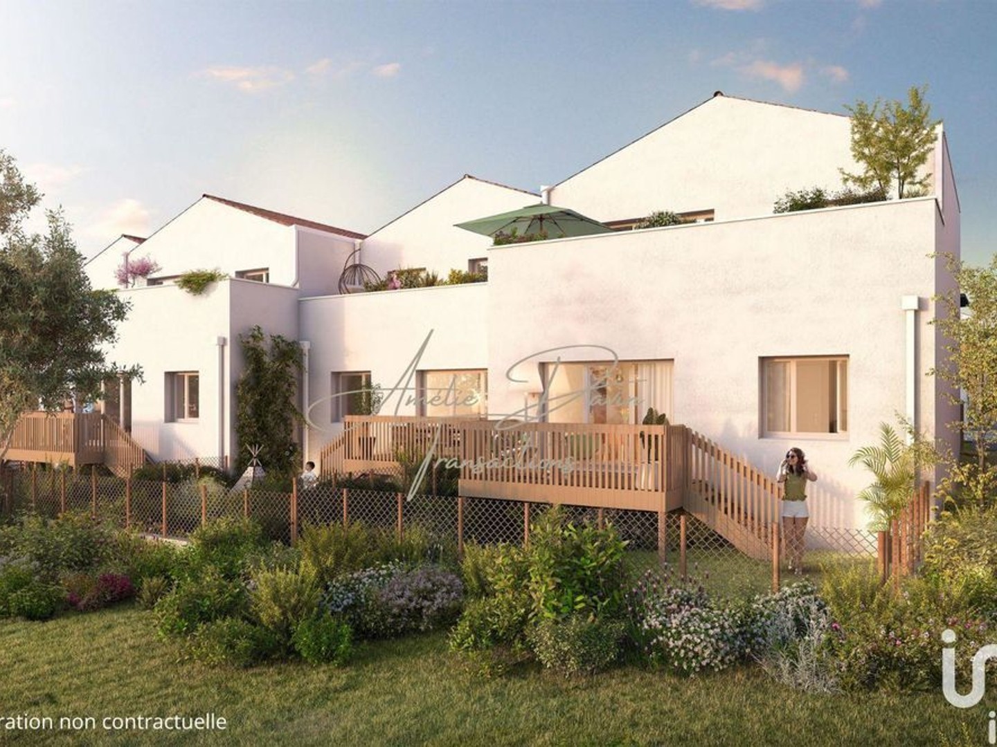 Appartement à vendre - 3 pièces - 72m2 - Puilboreau (17138)