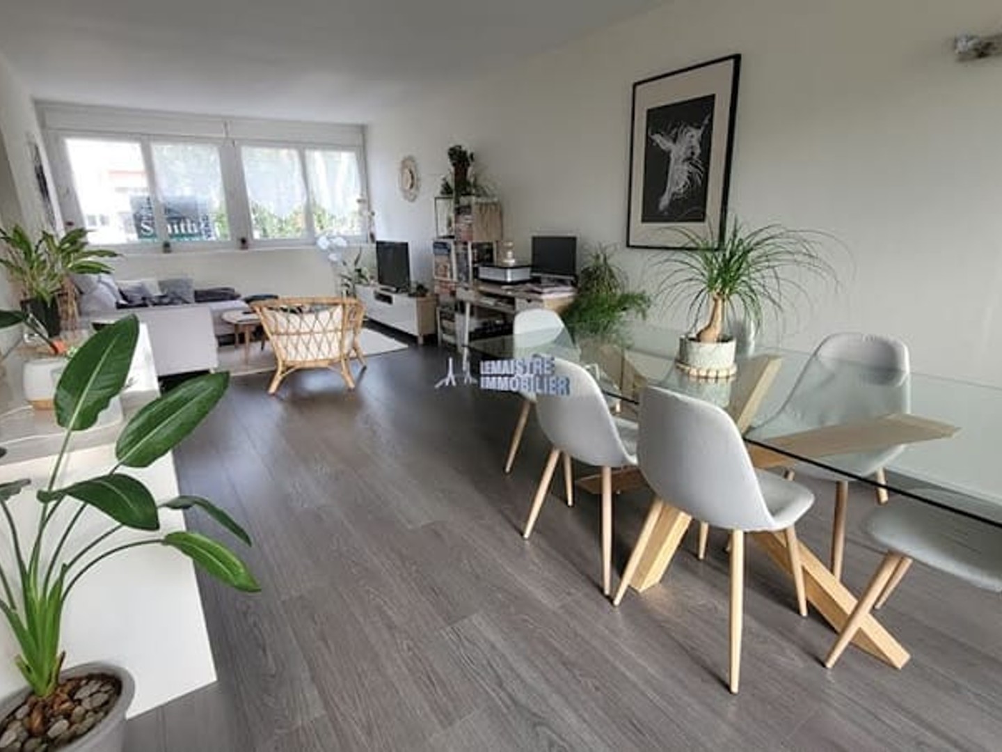 Appartement à vendre - 2 pièces - 56m2 - Sotteville-Lès-Rouen (76300)