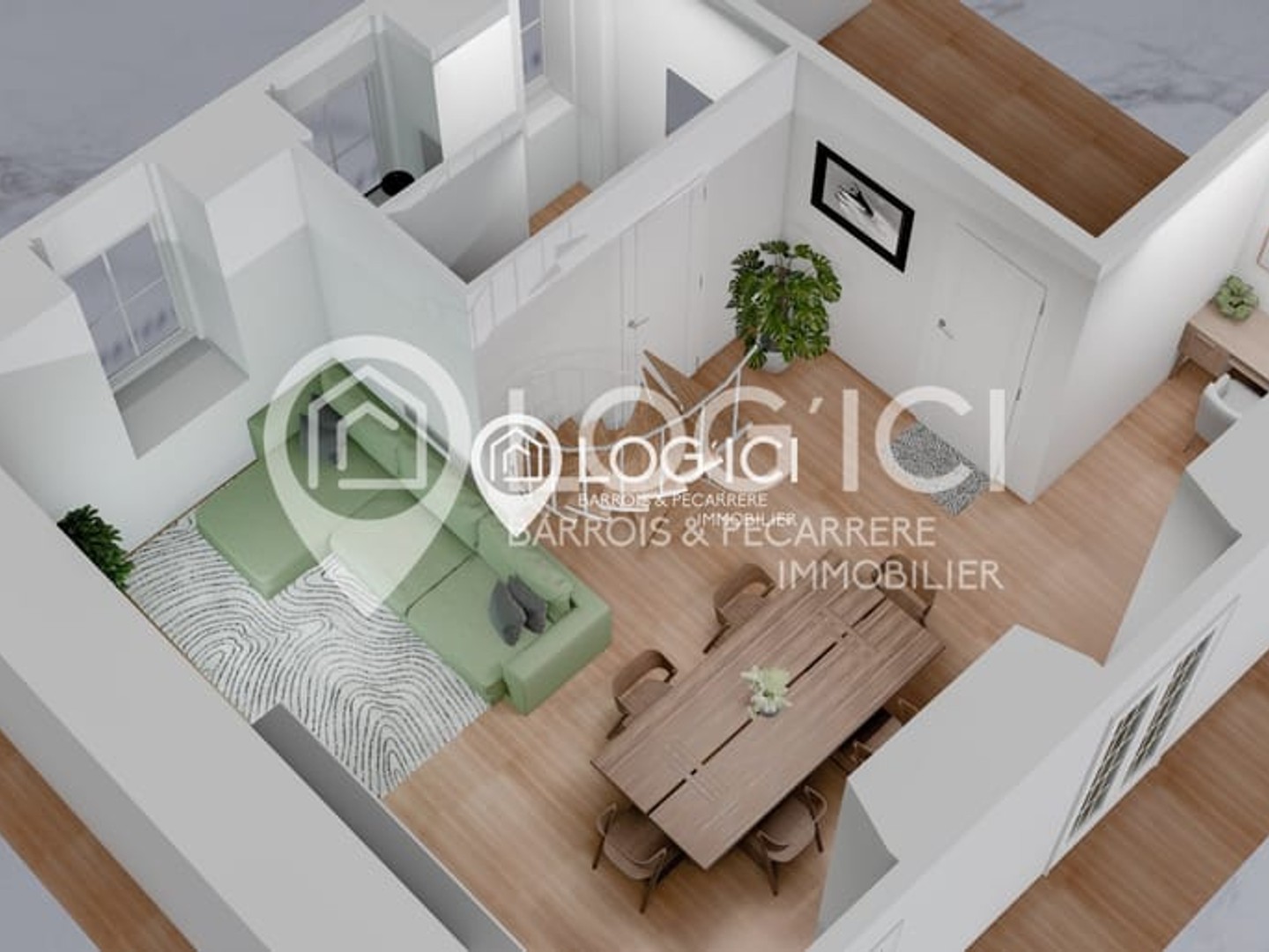Appartement à vendre - 3 pièces - 45m2 - Cauterets (65110)