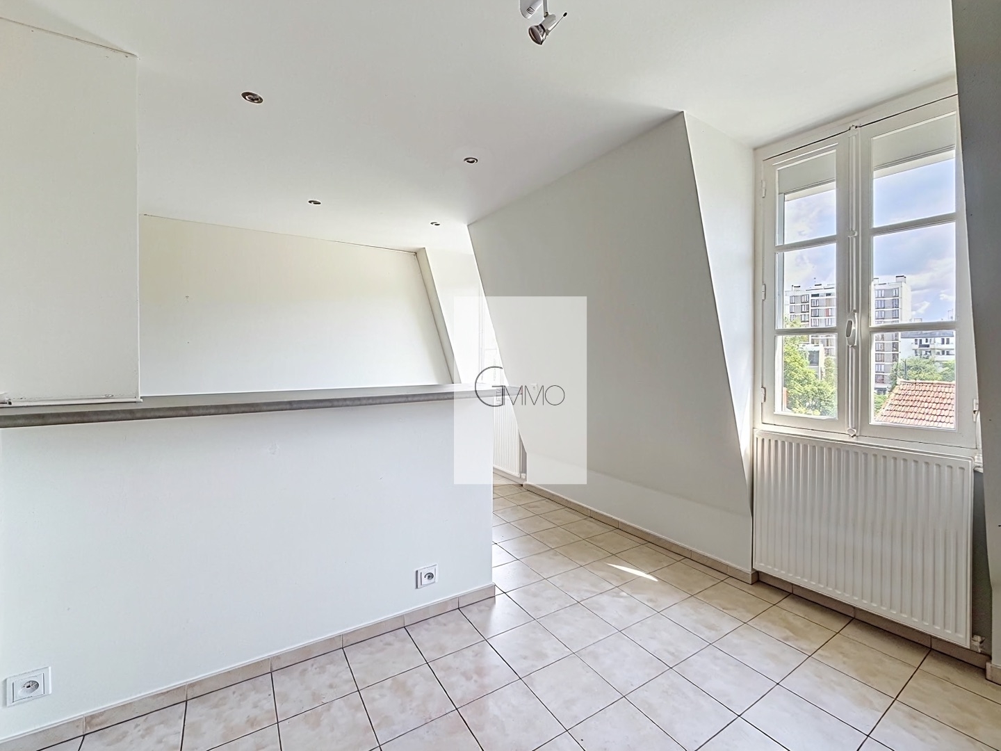 EXCLUSIVITÉ GUETTA IMMOBILIER – 2 PIÈCES AVEC JARDIN