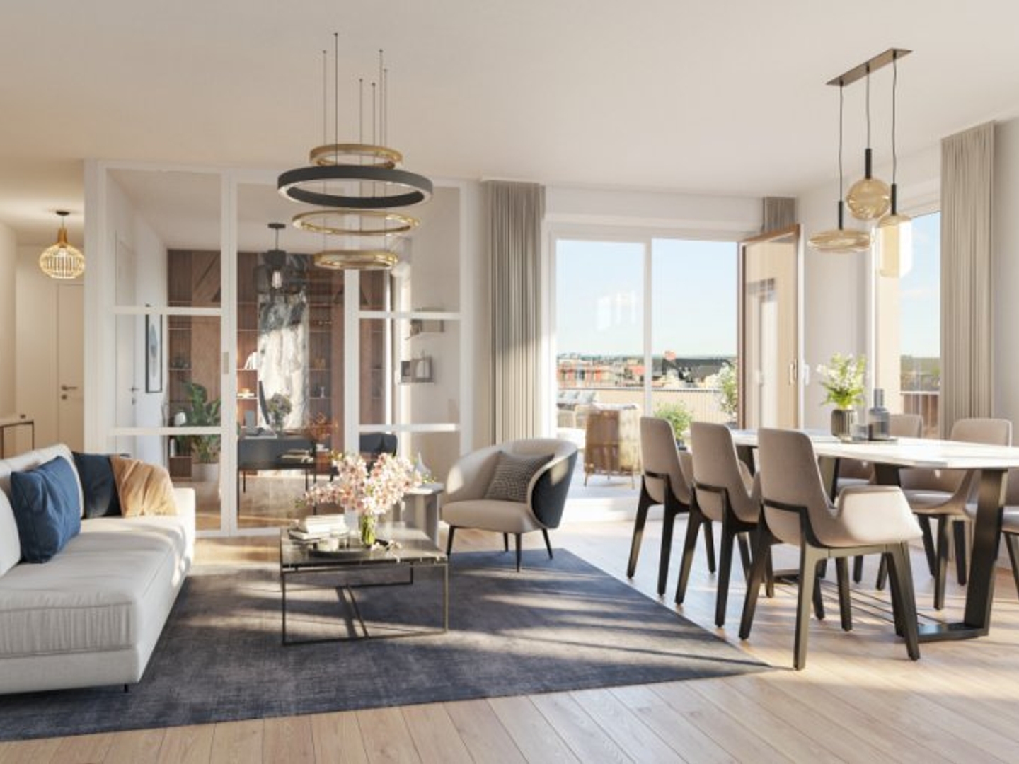 Appartement à vendre - 4 pièces - 81m2 - Thionville (57100)
