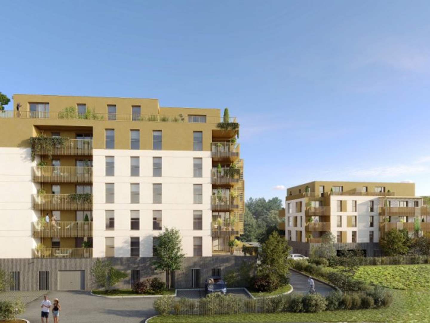 Appartement à vendre - 4 pièces - 81m2 - Thionville (57100)