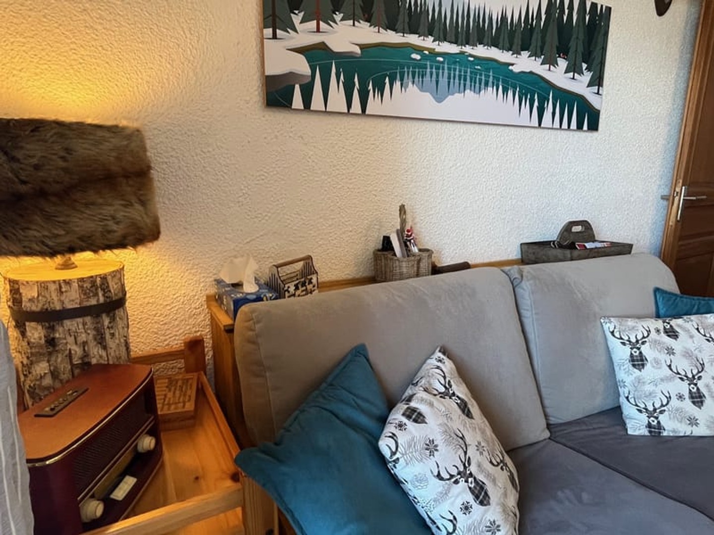 SAINT LARY 1700 - Le Refuge d'Altitude - T3 Duplex
