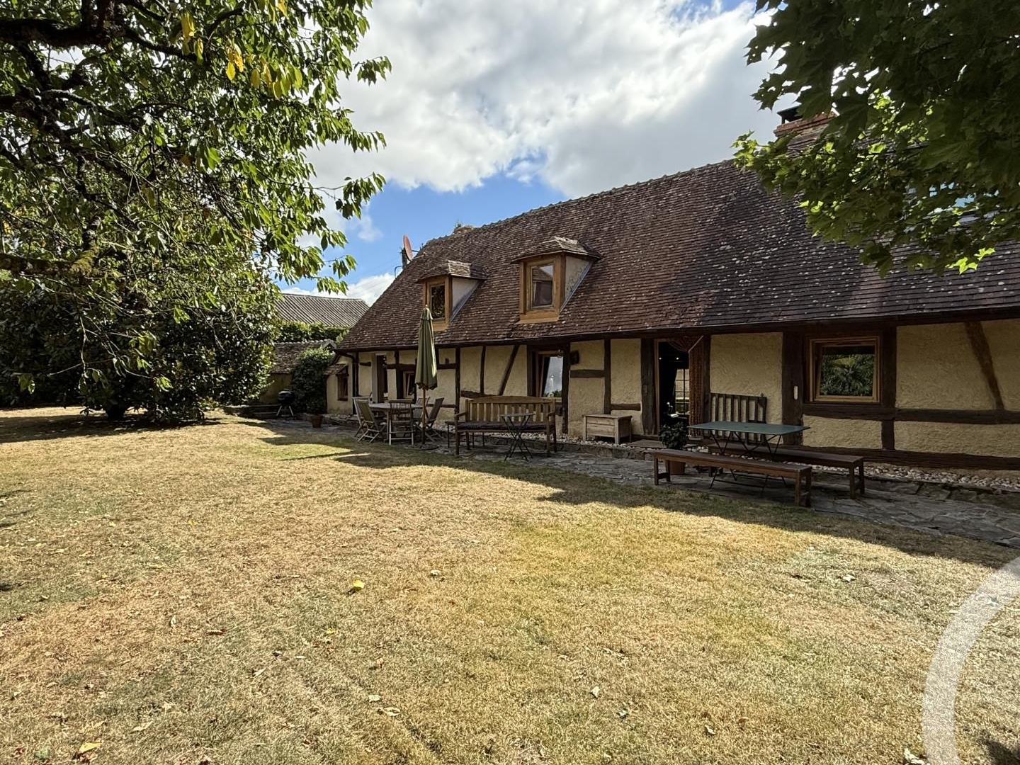 Maison à vendre - 4 pièces - 135m2 - Chevagnes (03230)