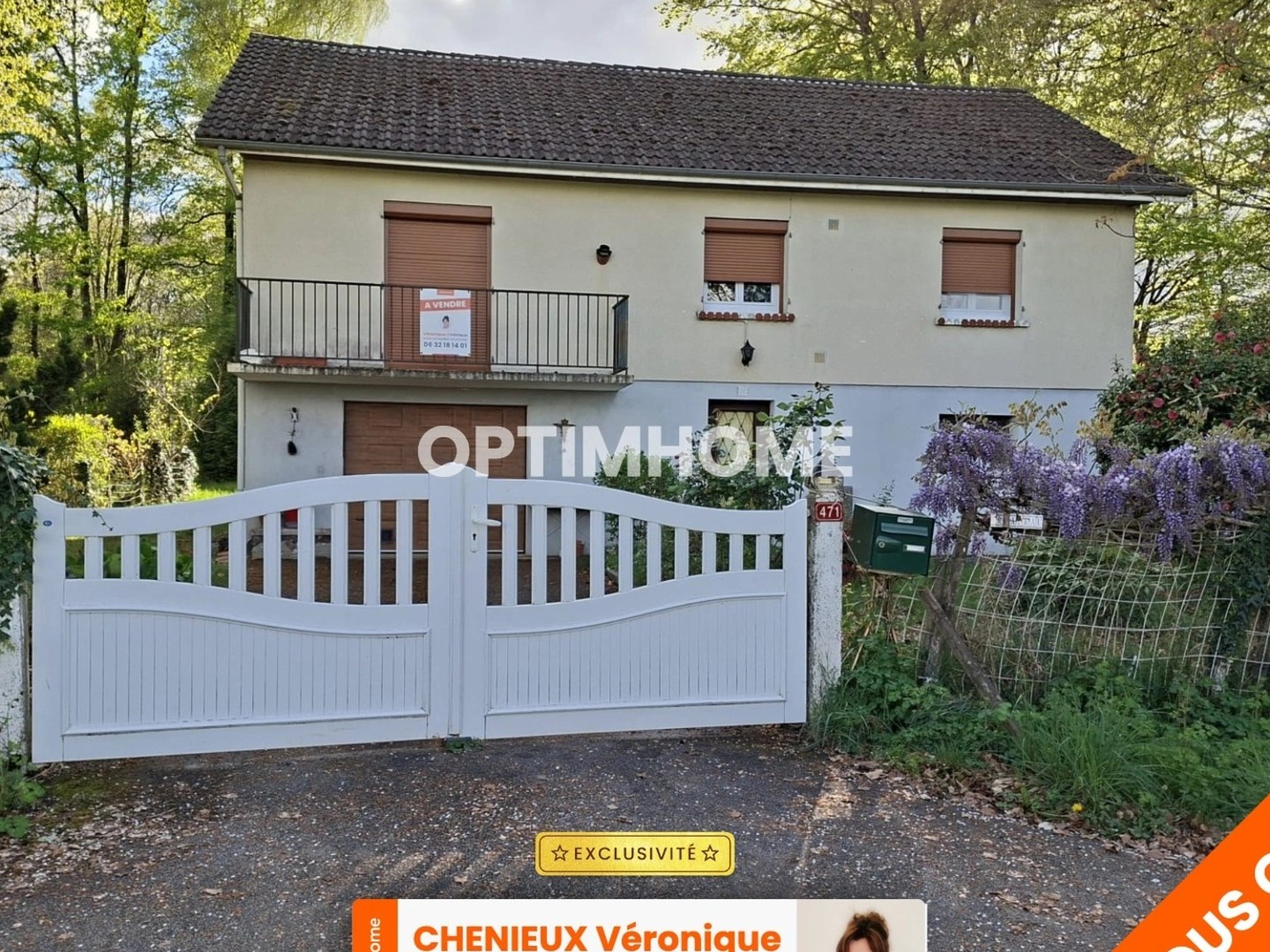 Maison à vendre 5 pièces LINARDS (87)