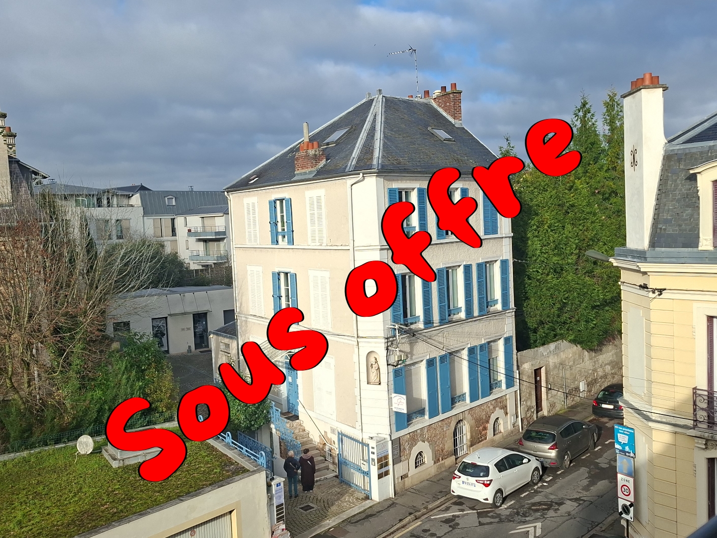 Appartement 1 pièce 15 m²