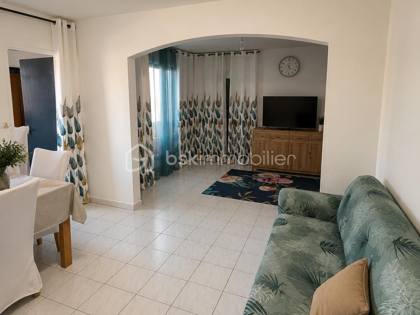 Appartement à vendre - 3 pièces - 51m2 - Saint-André (97440)
