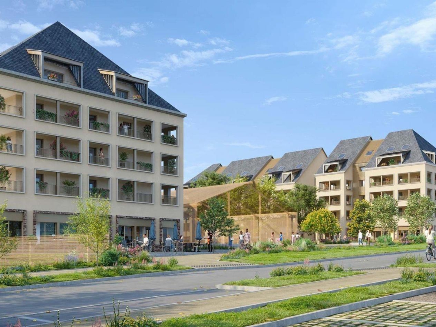 Maison à vendre - 5 pièces - 99m2 - Pacé (35740)