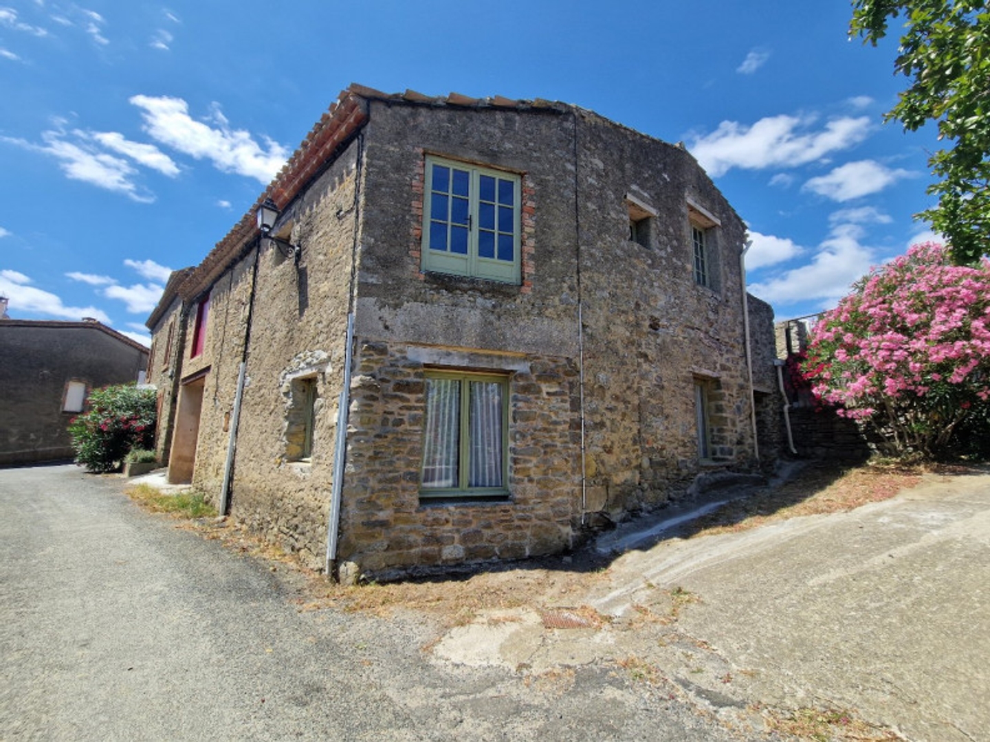 Maison à vendre - 4 pièces - 100m2 - Villar-En-Val (11220)