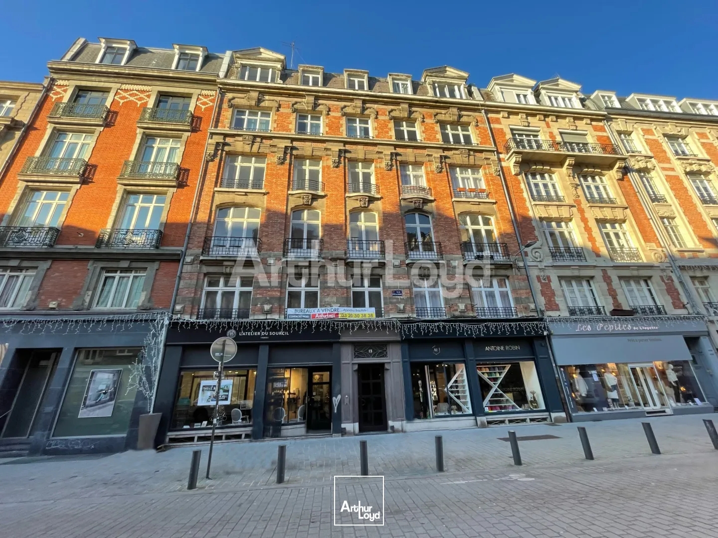 Bureaux à Vendre dans un immeuble Haussmannien du centre-ville de Lille
