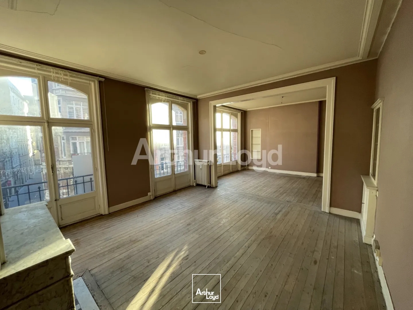 Bureaux à vendre - 133m2 - Lille (59000)