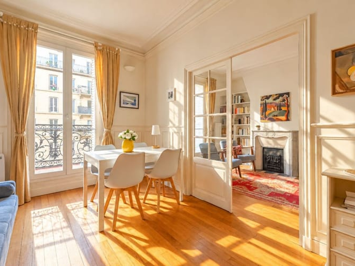 Appartement à vendre - 3 pièces - 55m2 - Paris 18e (75018)