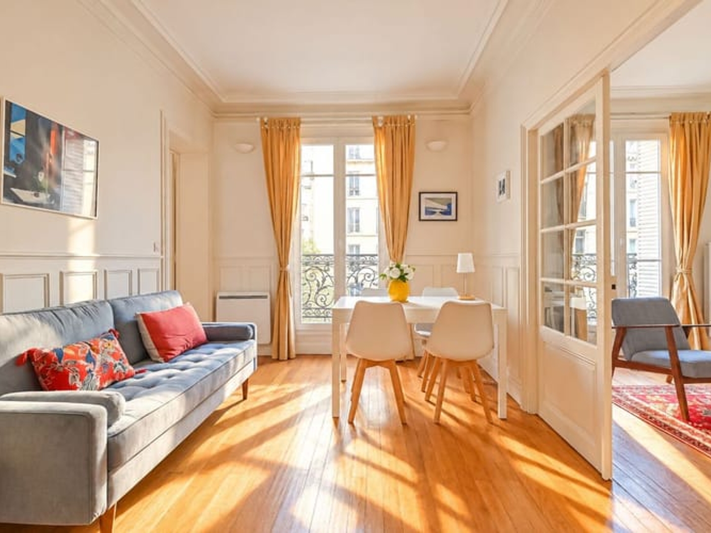Appartement à vendre - 3 pièces - 55m2 - Paris 18e (75018)