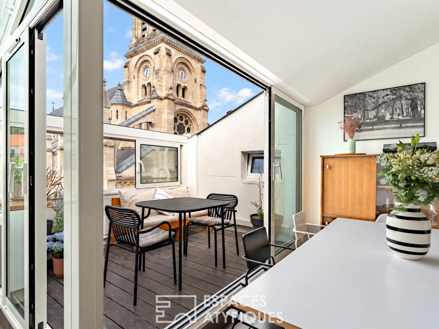 Appartement à vendre - 4 pièces - 79m2 - Saint-Cloud (92210)