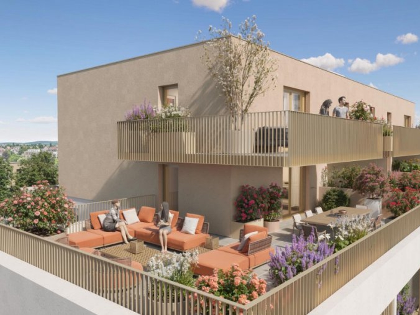 Appartement à vendre - 3 pièces - 60m2 - Illkirch-Graffens... (67400)