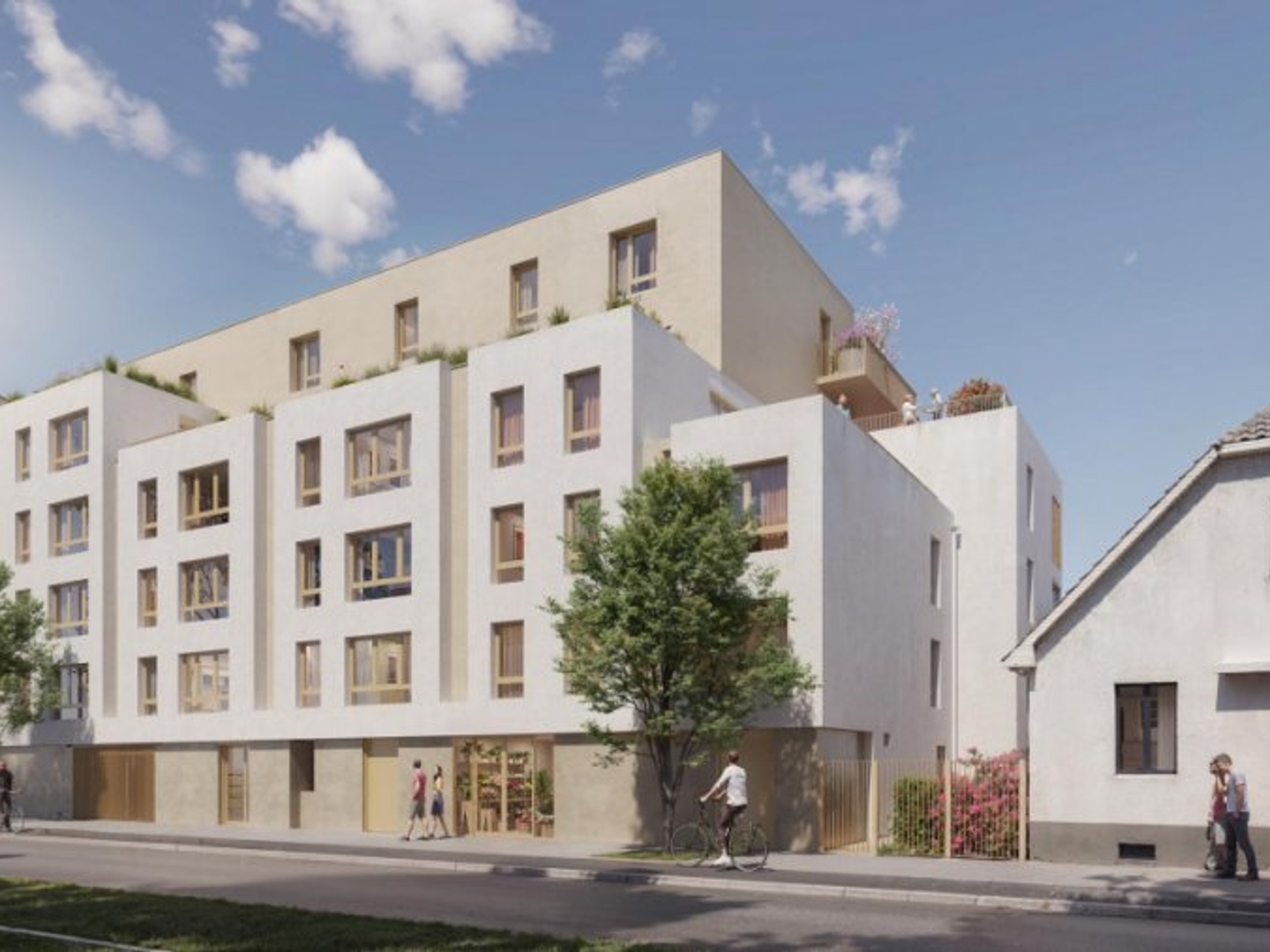 Appartement à vendre - 3 pièces - 60m2 - Illkirch-Graffens... (67400)