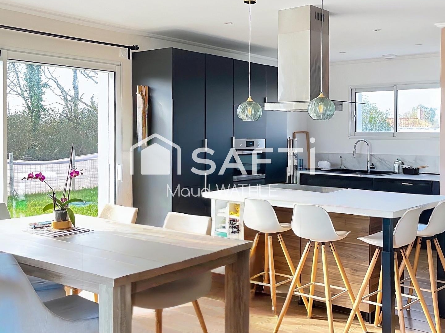 Maison plain pied sous décennale, 3 pièces 79 m2. RT 2012