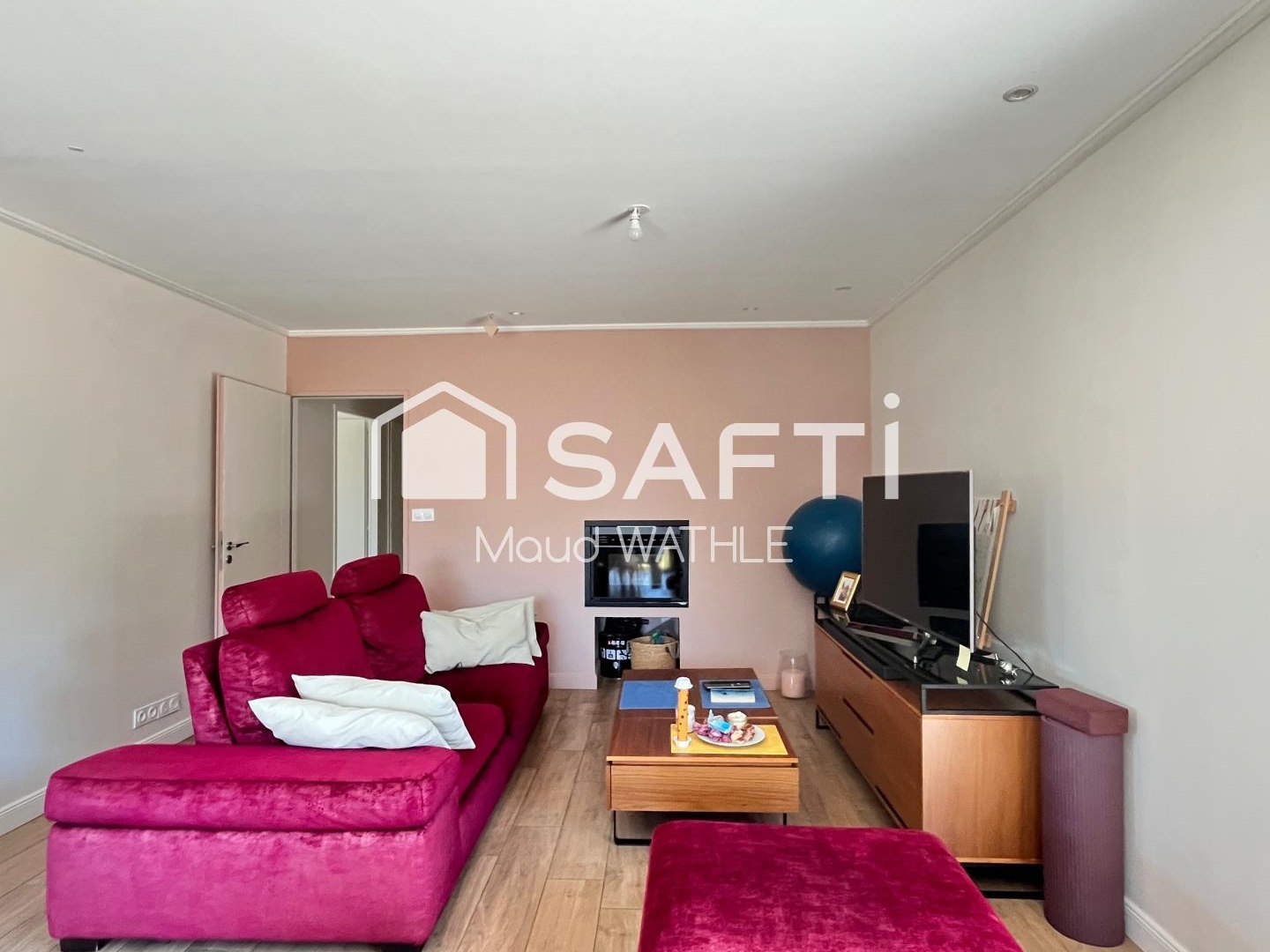 Maison à vendre - 3 pièces - 78m2 - Grosbreuil (85440)