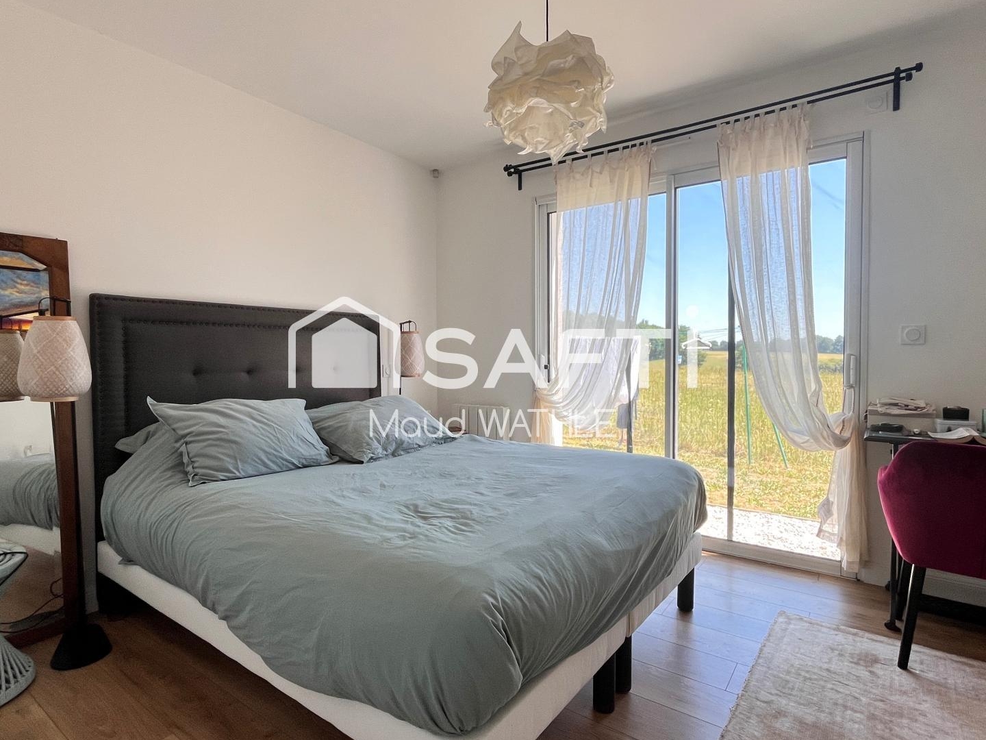 Maison à vendre - 3 pièces - 78m2 - Grosbreuil (85440)