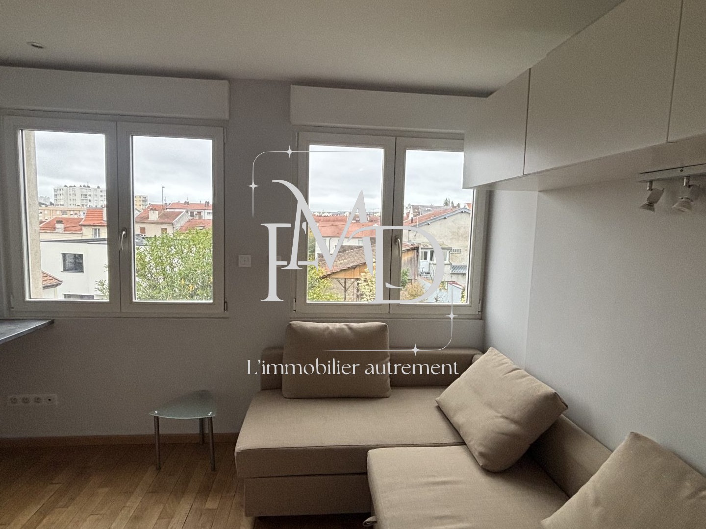 Studio 1 pièce 15 m²