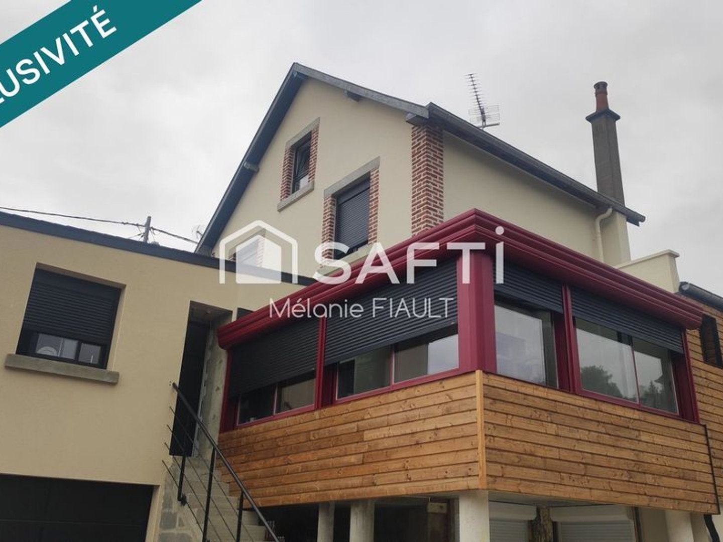 Maison totalement rénovée, sur la commune de Saint-Georges-des-Groseillers.