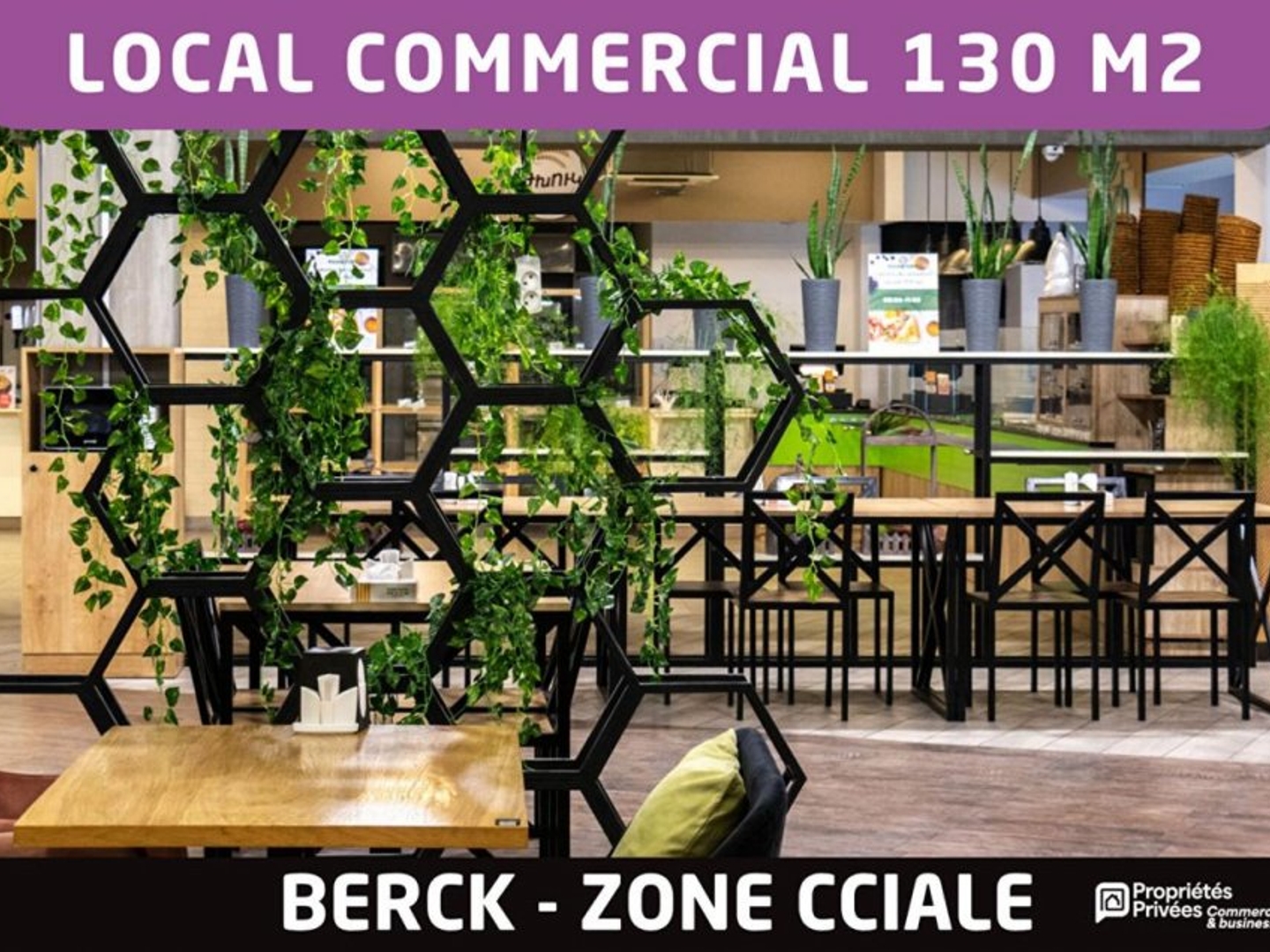 Magasin à vendre - 1 pièce - 130m2 - Berck (62600)
