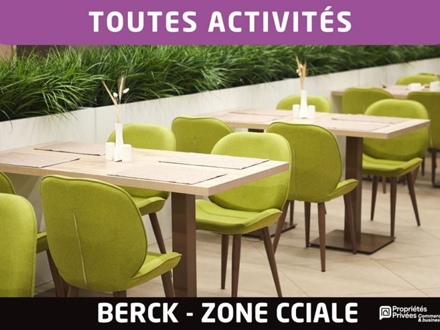 Magasin à vendre - 1 pièce - 130m2 - Berck (62600)