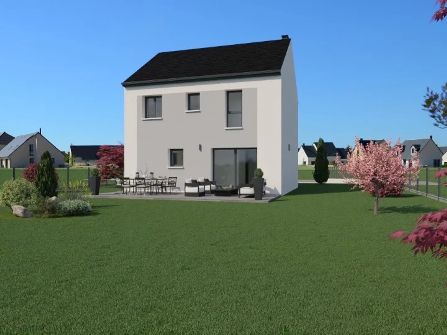 Maison neuve 5 pièces 89 m²