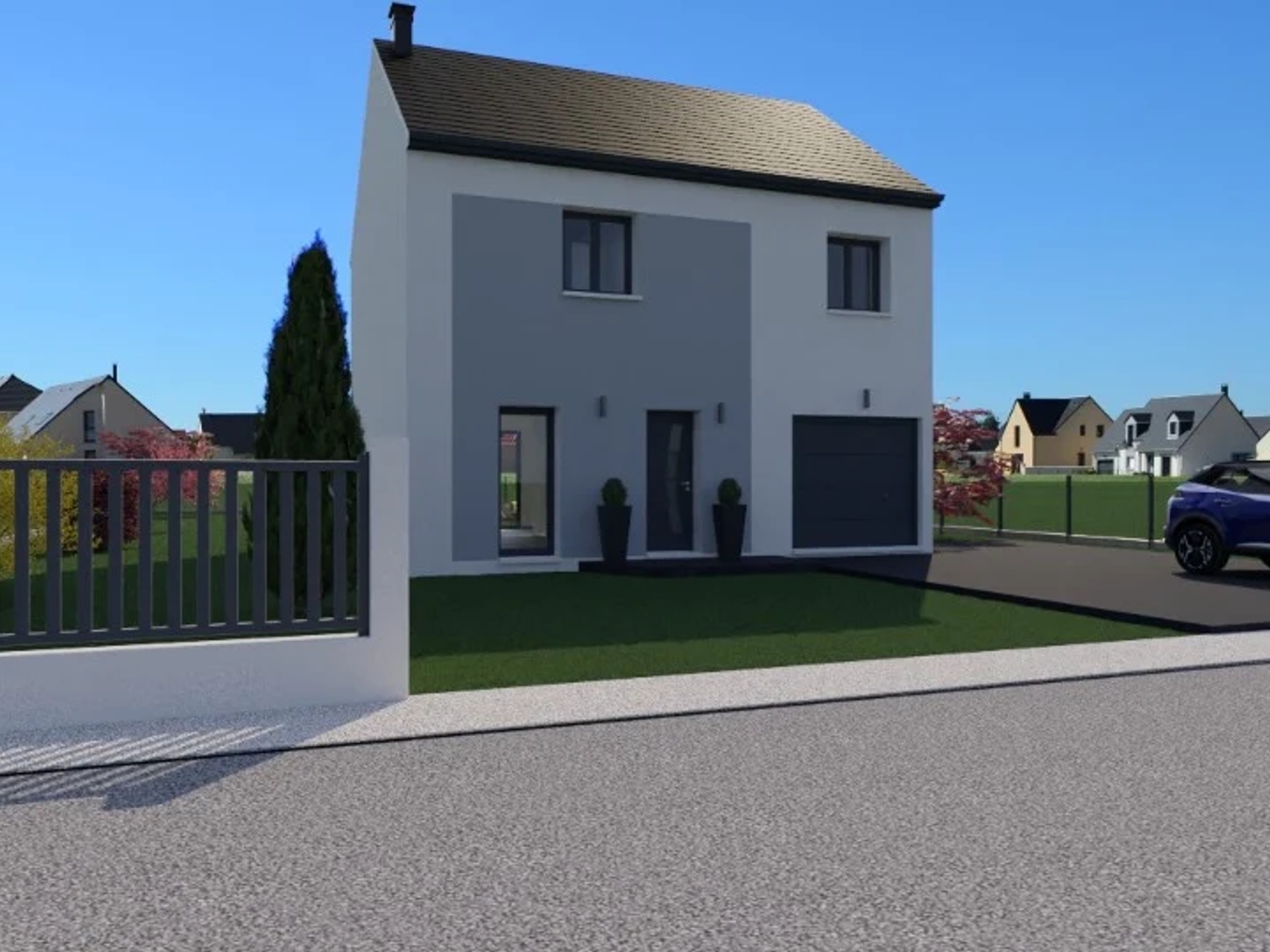 Maison à vendre - 5 pièces - 89m2 - La Forêt-Le-Roi (91410)