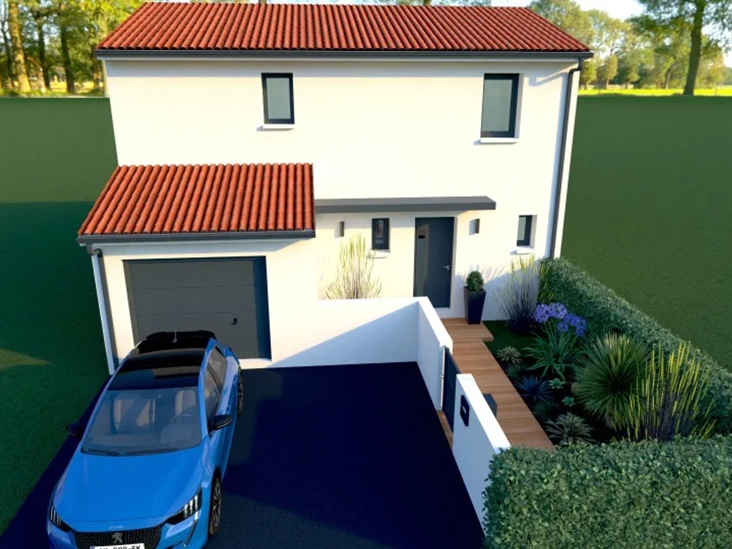 Maison neuve 5 pièces 95 m²