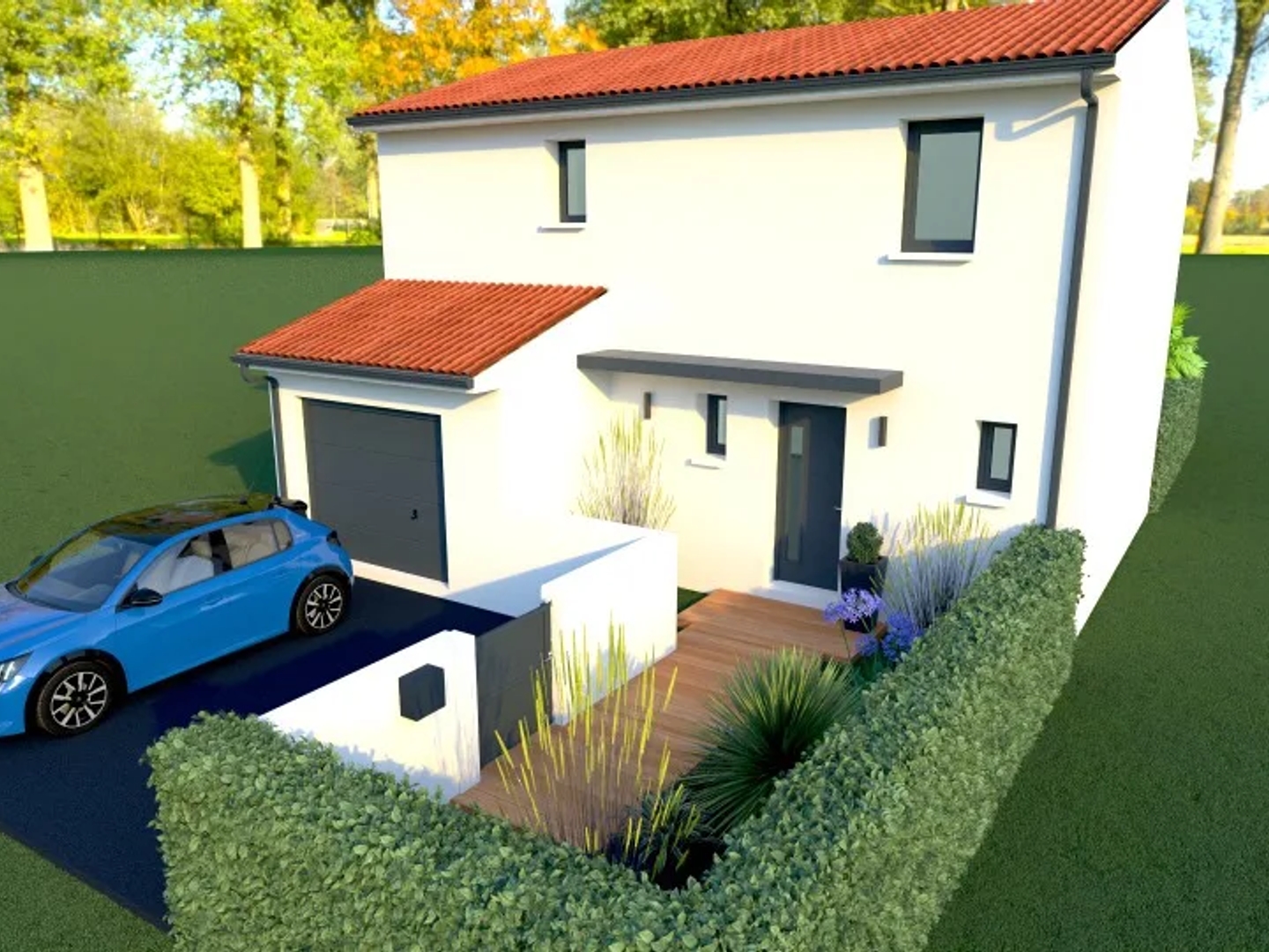 Maison à vendre - 5 pièces - 95m2 - Prades (66500)