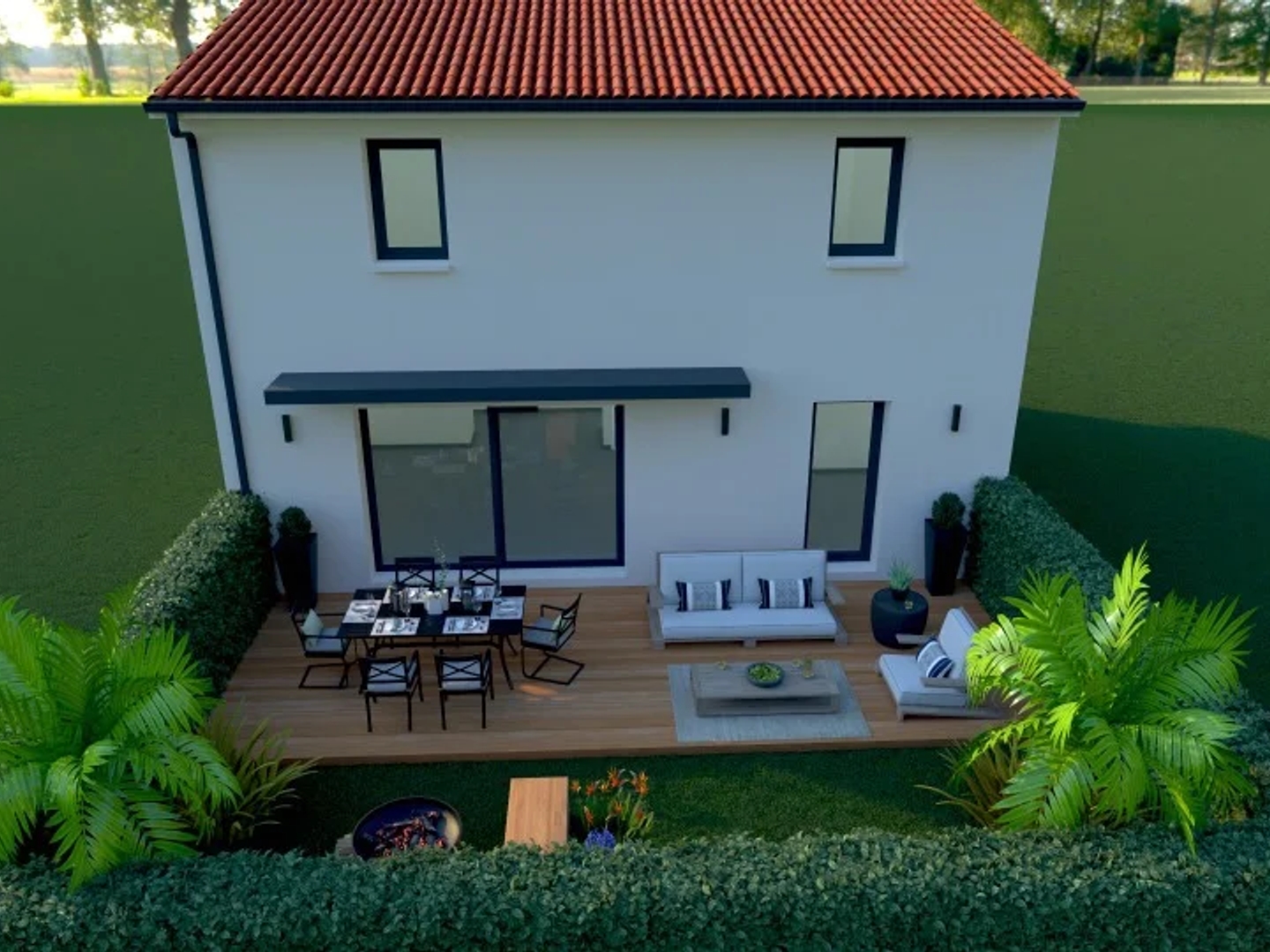 Maison à vendre - 5 pièces - 95m2 - Prades (66500)