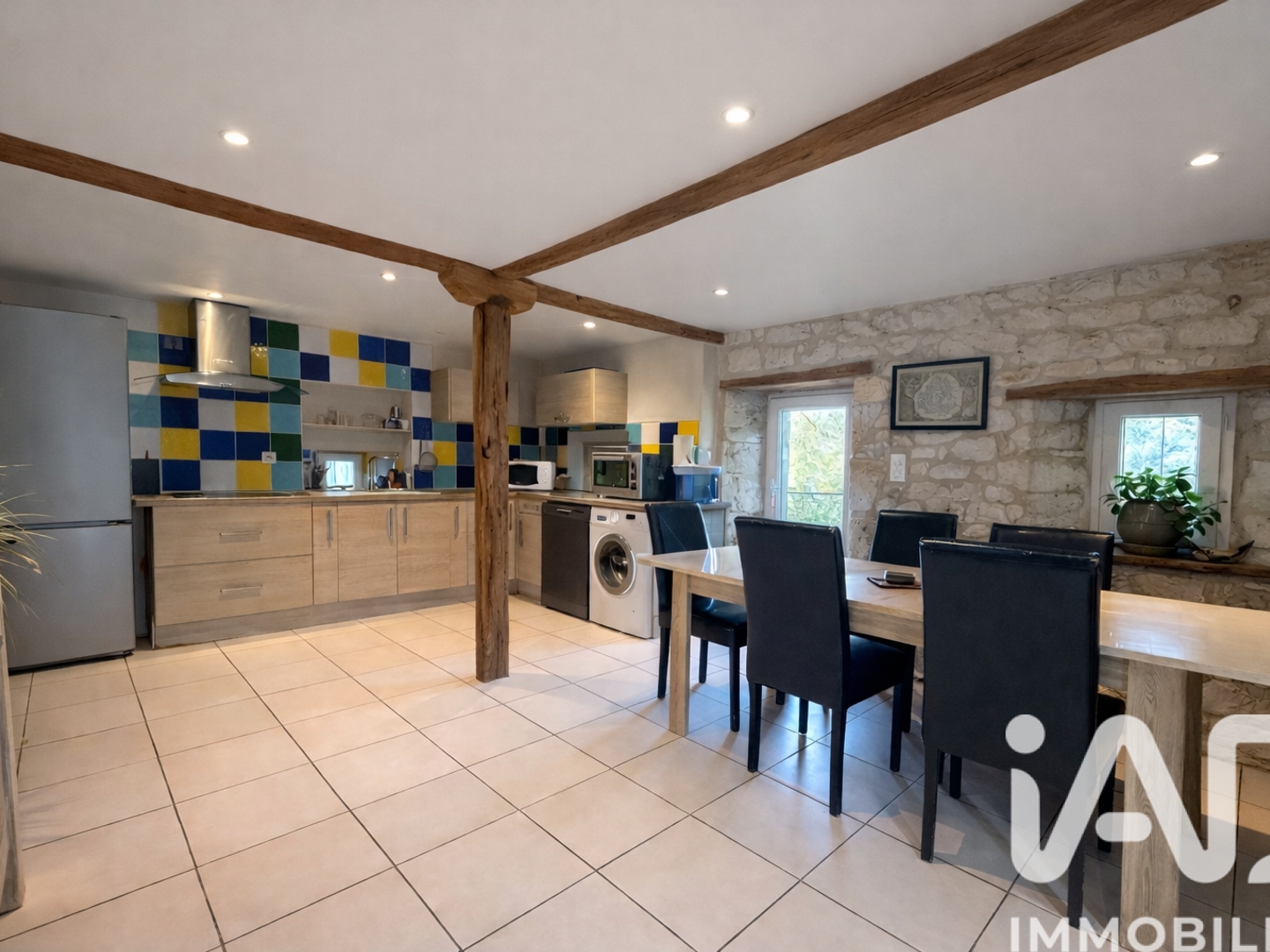 Maison à vendre - 4 pièces - 80m2 - Rouffignac-De-Sig... (24240)